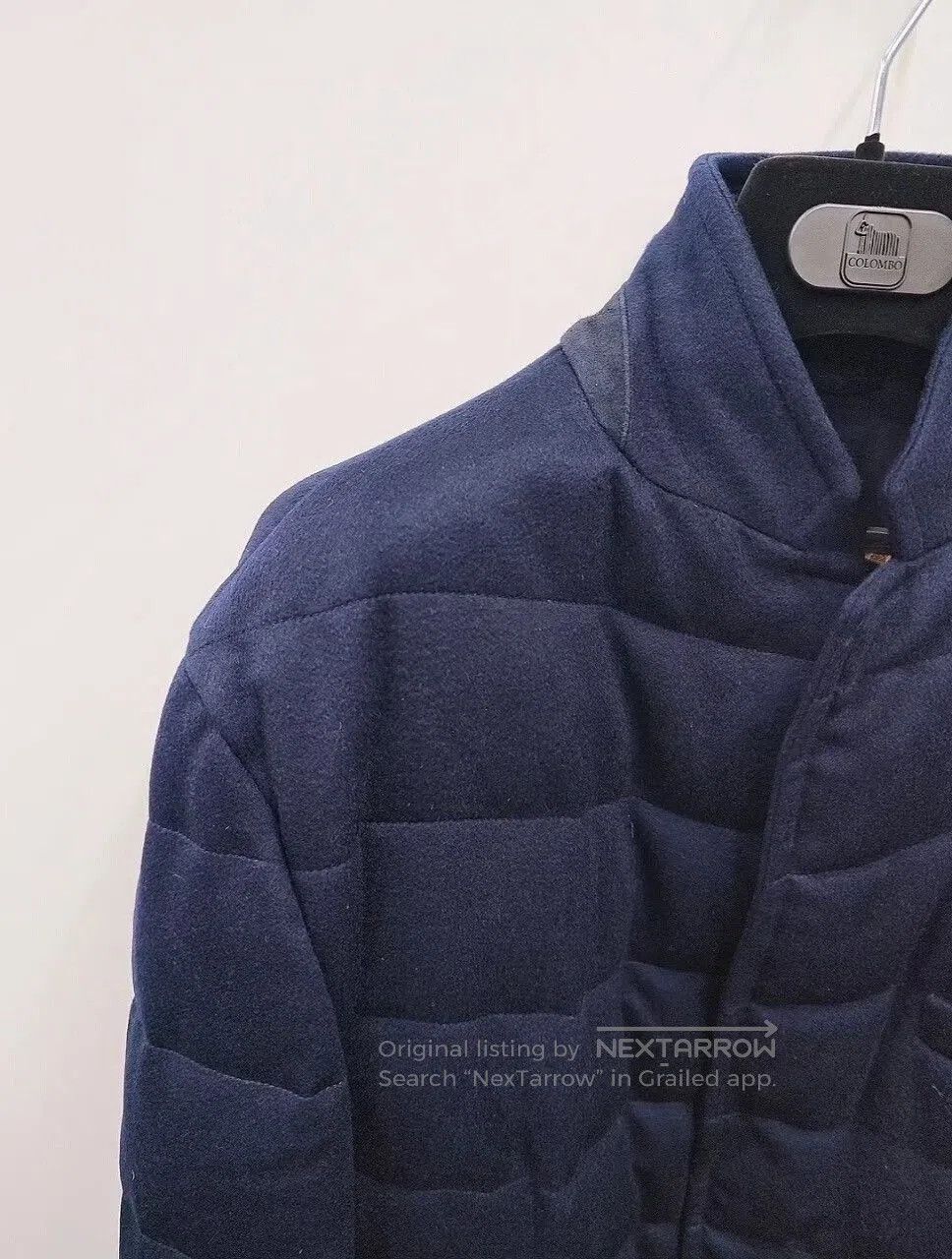 Colombo Colombo Men's Cashmere Down Jacket. Size US L / EU 52-54 / 3 - 3 Thumbnail