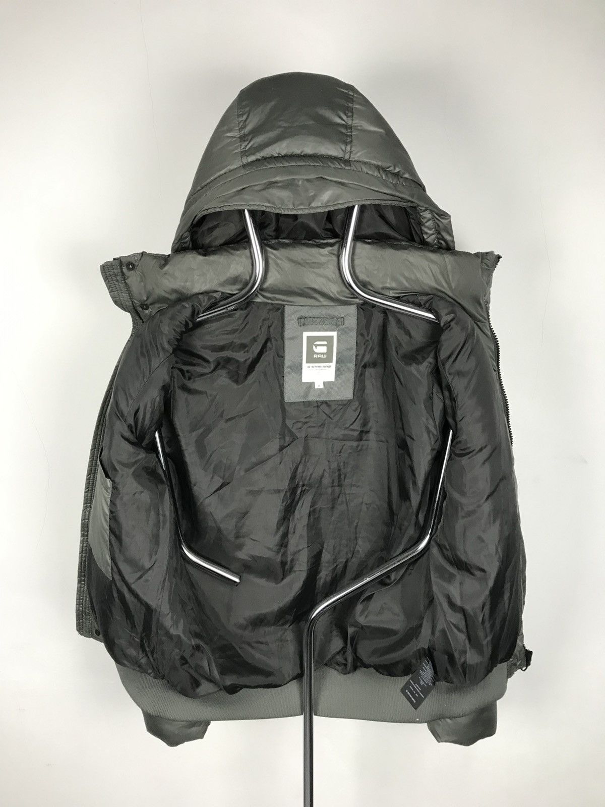Designer × G-Star Men’s M/50,G Star RAW Whistler Pocket Insulated Hood Jacket Size US M / EU 48-50 / 2 - 2 Thumbnail
