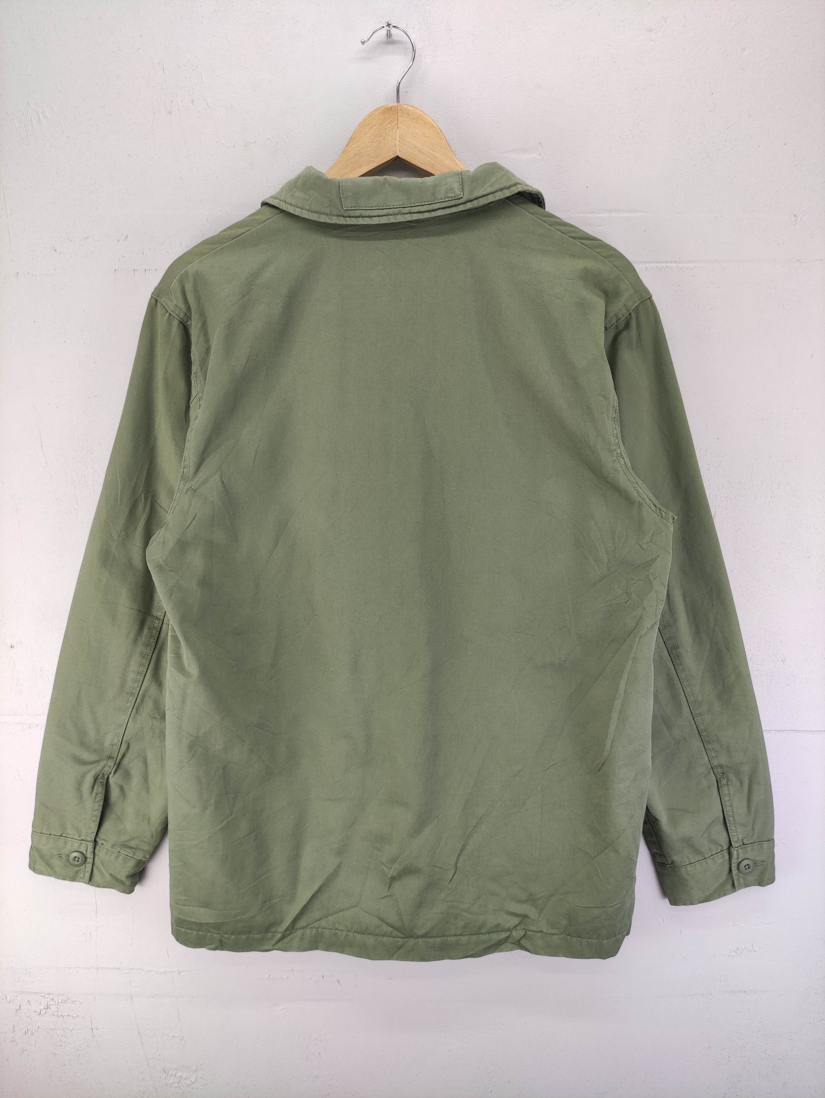 Japanese Brand Bayflow Military Style Jacket Button Up Size US M / EU 48-50 / 2 - 10 Thumbnail