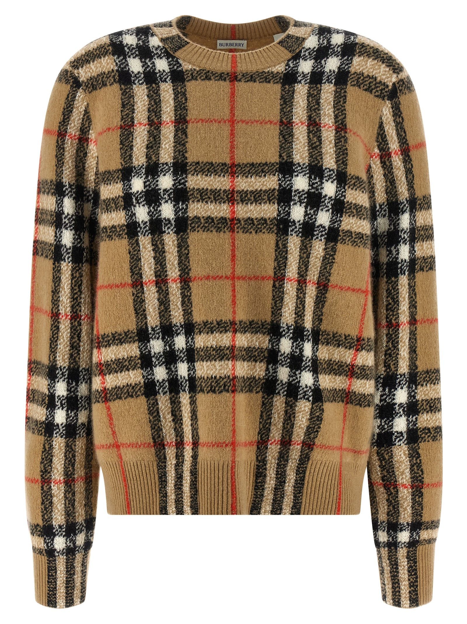 Burberry 'Constance' sweater Size L / US 10 / IT 46 - 1 Thumbnail
