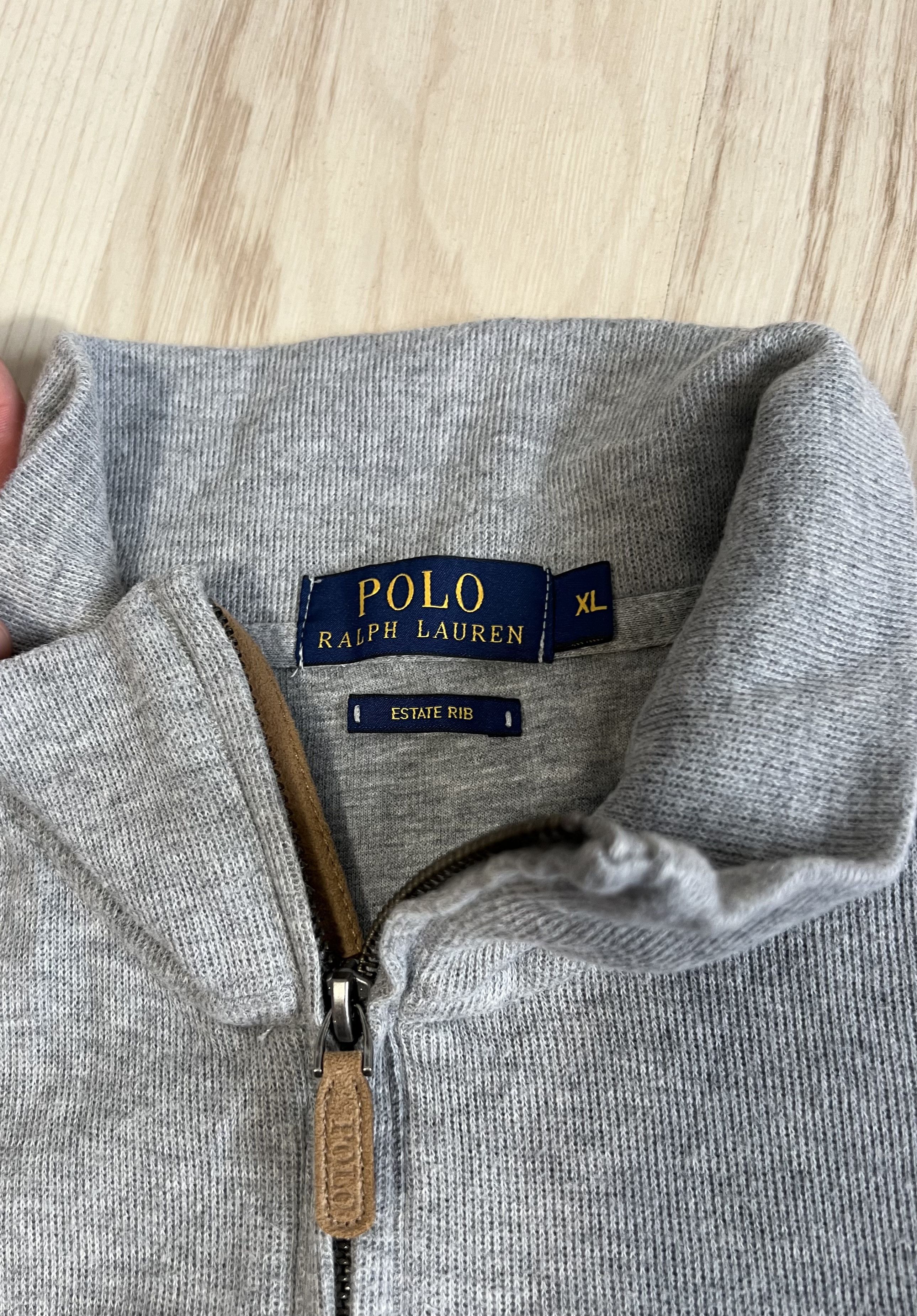 Polo Ralph Lauren Polo Ralph Laurent zip sweater 1/3 Size US XL / EU 56 / 4 - 4 Thumbnail