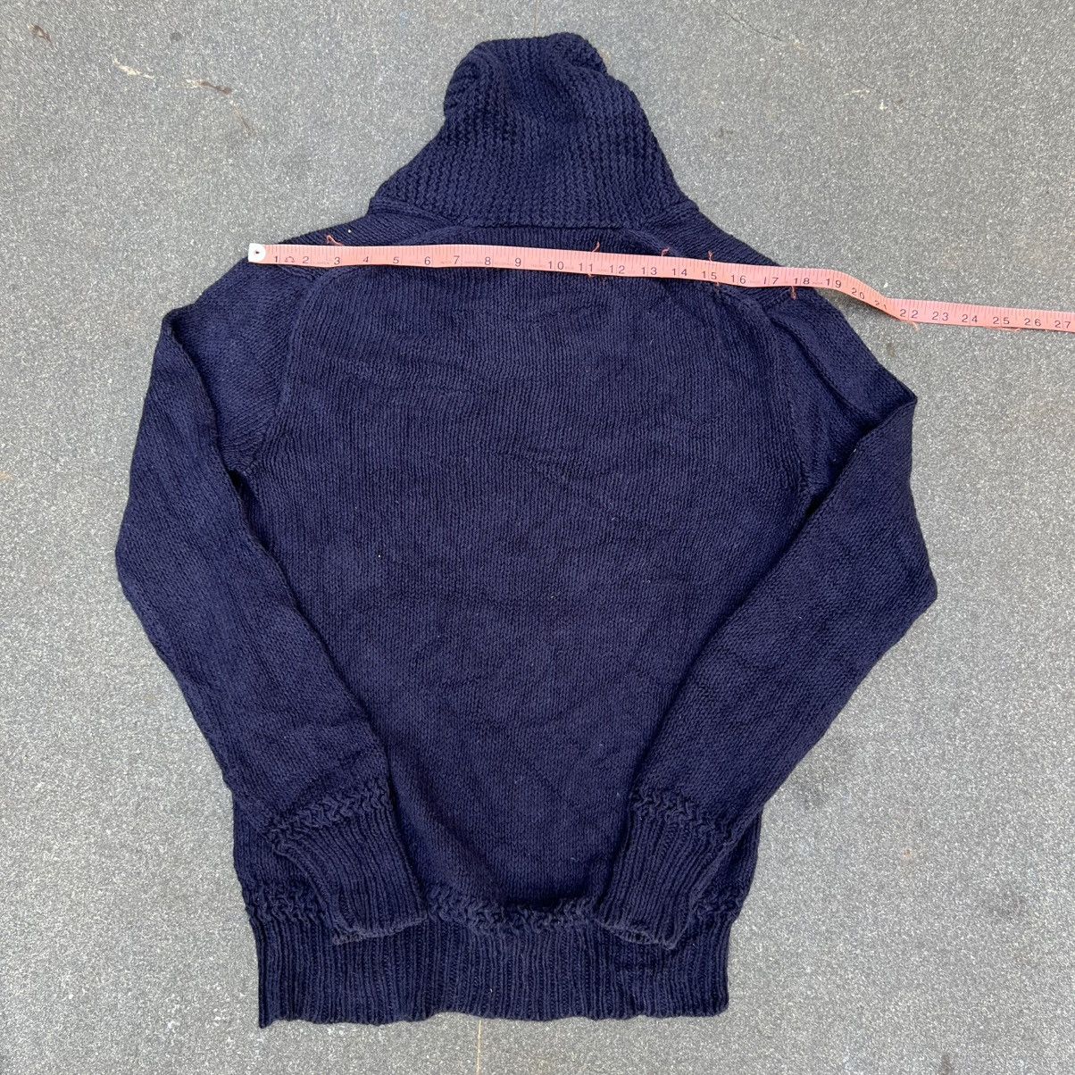 Designer × Polo Ralph Lauren × Vintage Vintage Polo Ralph Lauren American Flag Knit Sweater Size US XS / EU 42 / 0 - 9 Thumbnail
