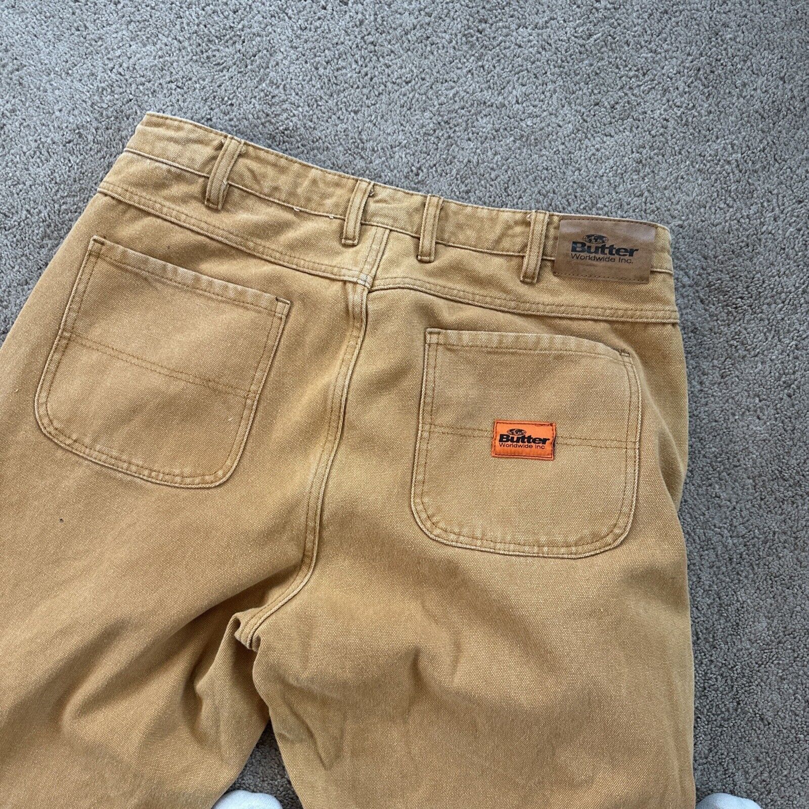 Butter Goods Butter Goods Baggiest Pant Brown Tan Size 34 Size US 34 / EU 50 - 6 Thumbnail