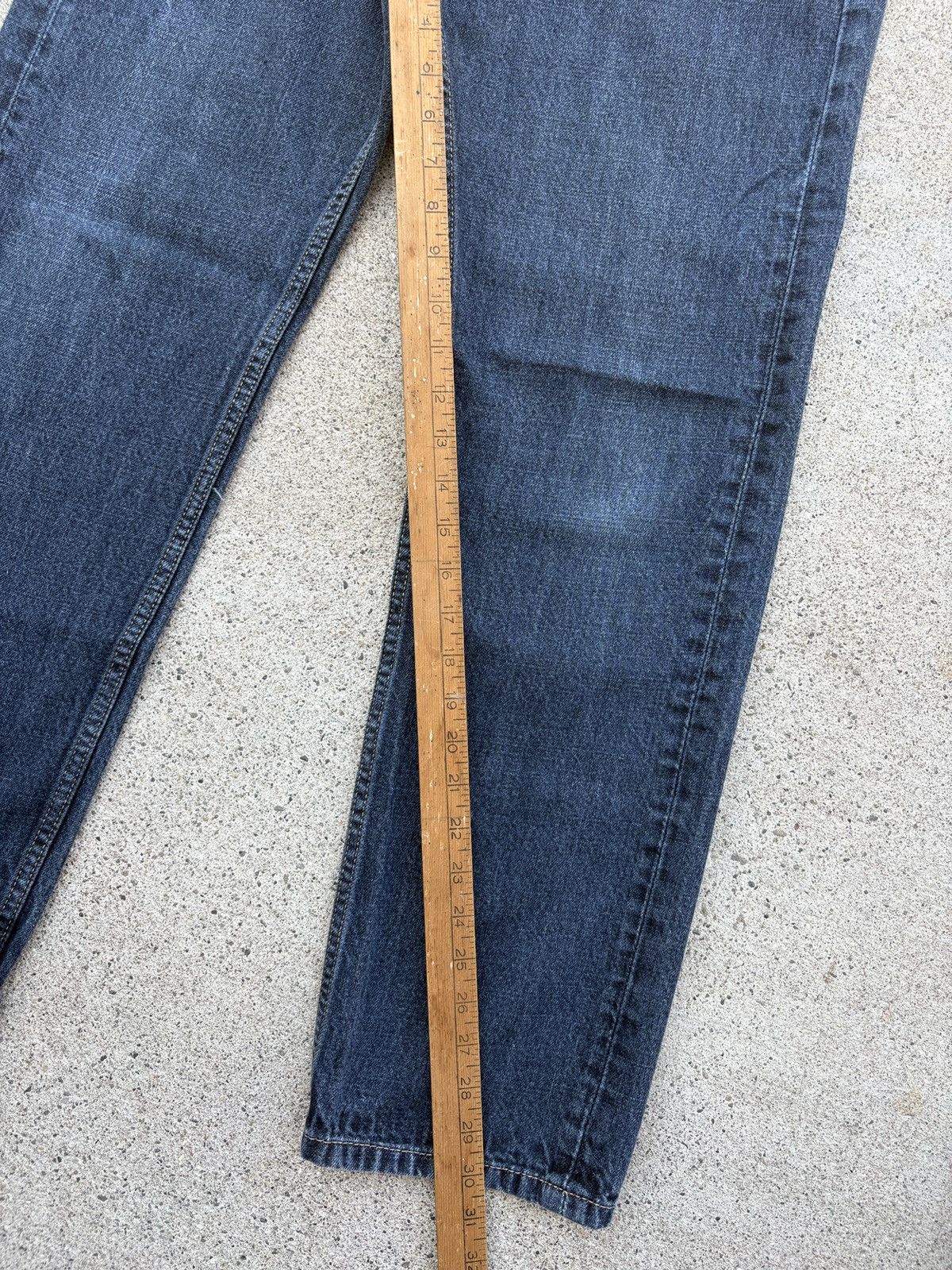 Levi's Vintage Y2K 505’ Levis Regular Fit M. Indigo Jeans Sz. 33x32 Size US 33 - 6 Thumbnail
