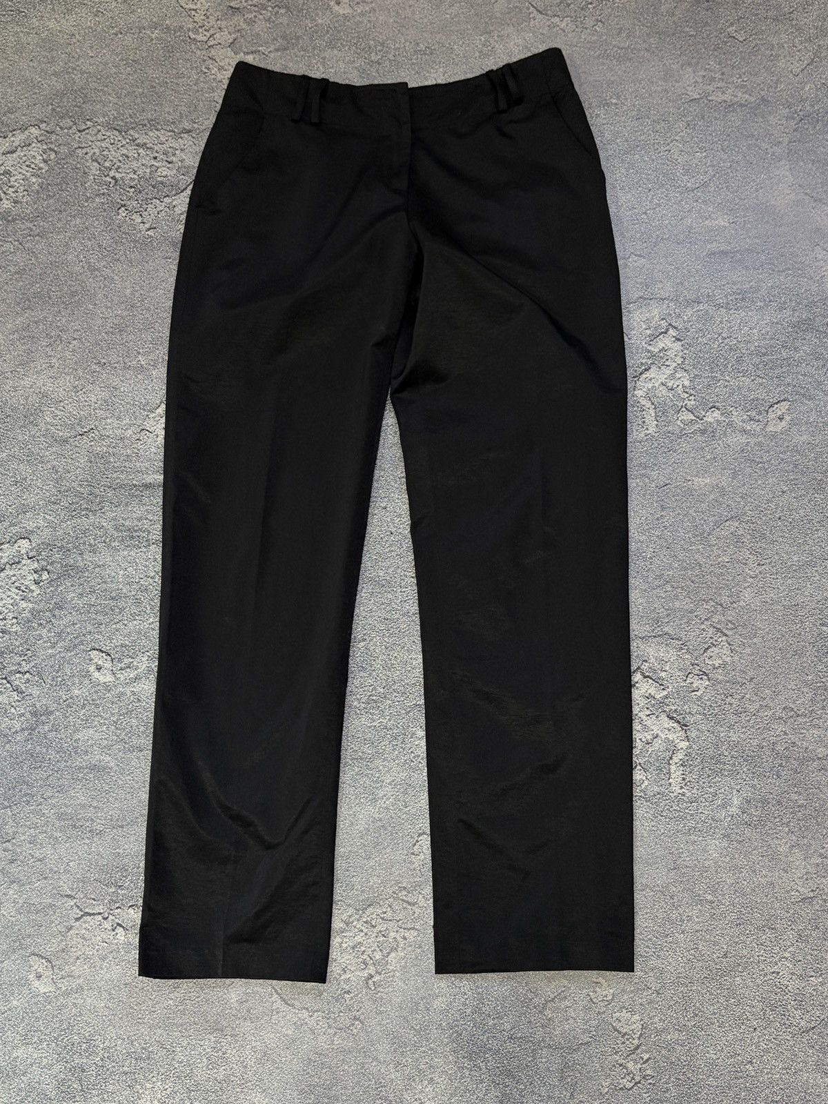 Marni MARNI IT42/US6 Black Cotton Silk Viscose Pants Italy Size 28" / US 6 / IT 42 - 1 Thumbnail