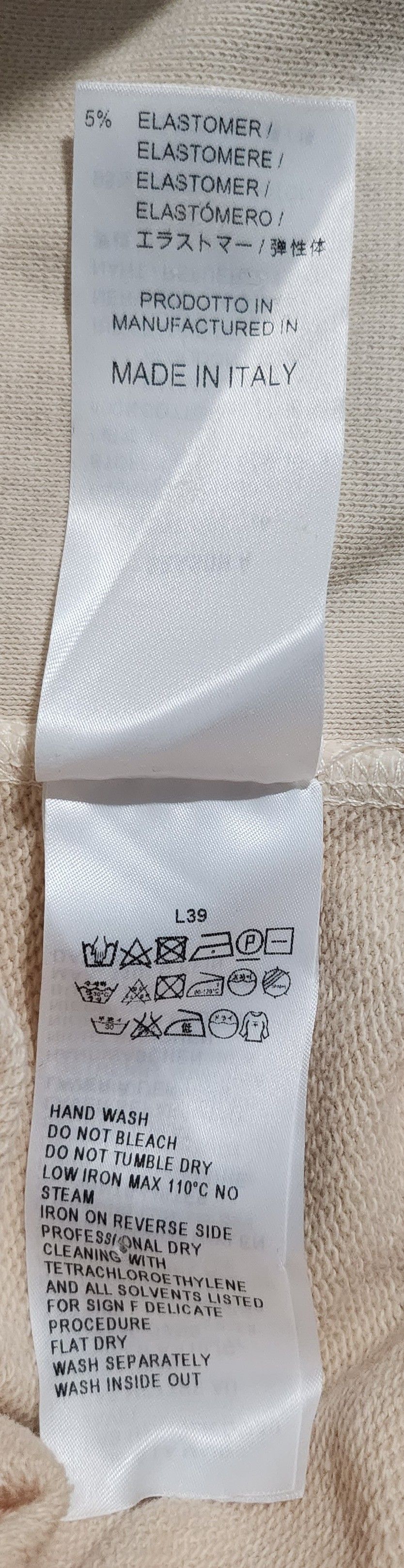 Kanye West × Yeezy YZY SZN 4 Pullover Hoodie Size US S / EU 44-46 / 1 - 5 Thumbnail