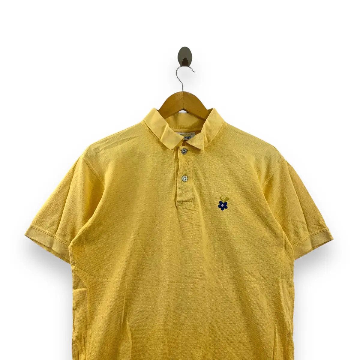 Fiorucci Vintage FIORUCCI ITALY SPORTS Golf Polo Tee Shirt Size US L / EU 52-54 / 3 - 3 Thumbnail