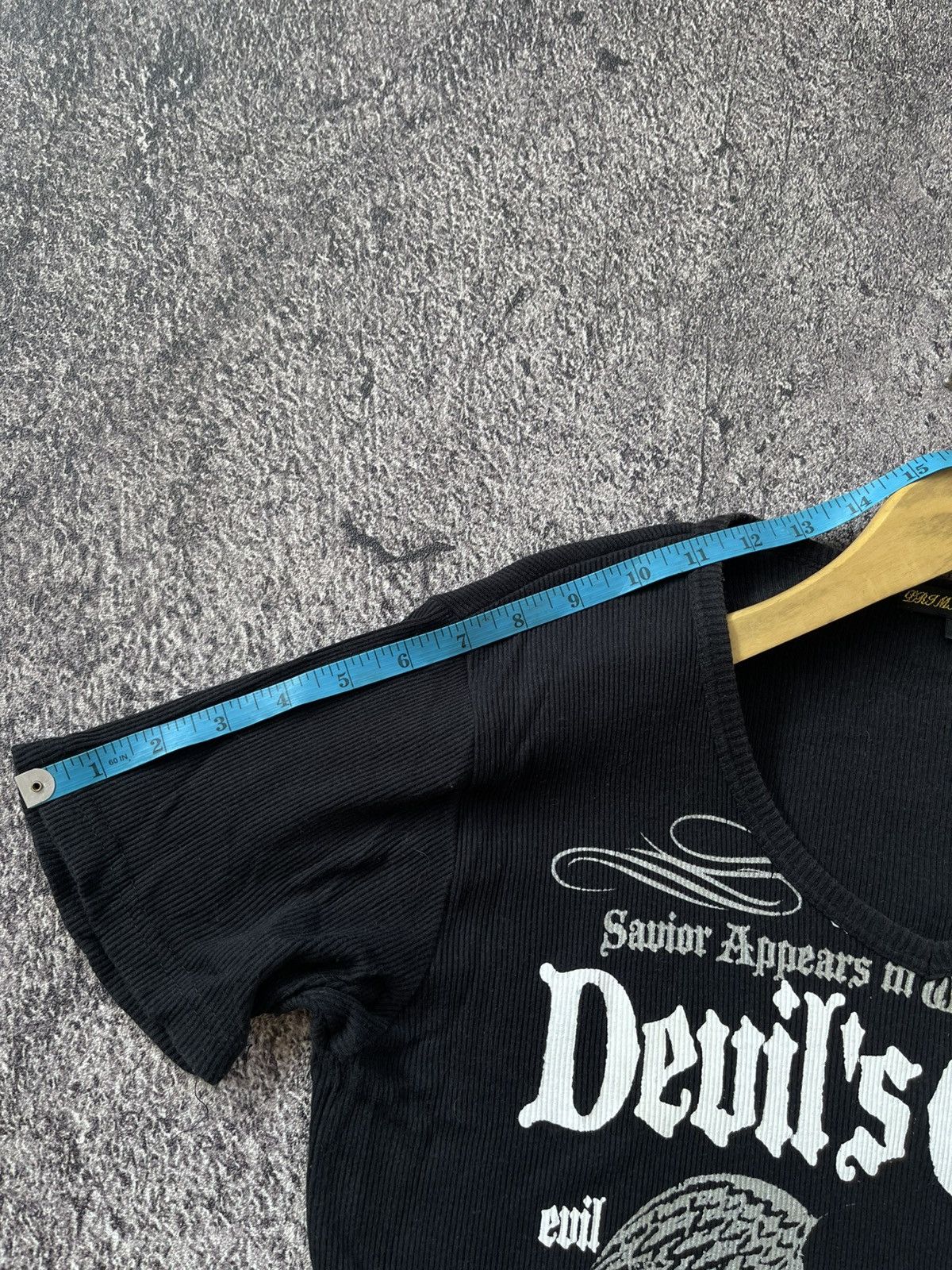 Hysteric Glamour × If Six Was Nine × Japanese Brand Y2k Devil’s Envy skull ifsixwasnine style tee Size US M / EU 48-50 / 2 - 9 Thumbnail