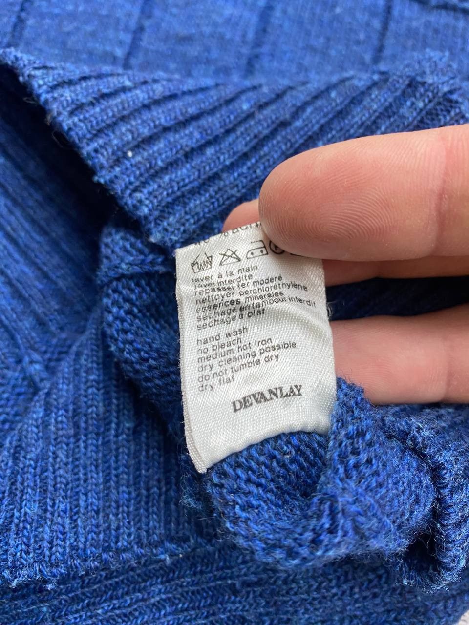 Lacoste × Vintage Vintage Lacoste Wool Sweater Size US XL / EU 56 / 4 - 9 Thumbnail