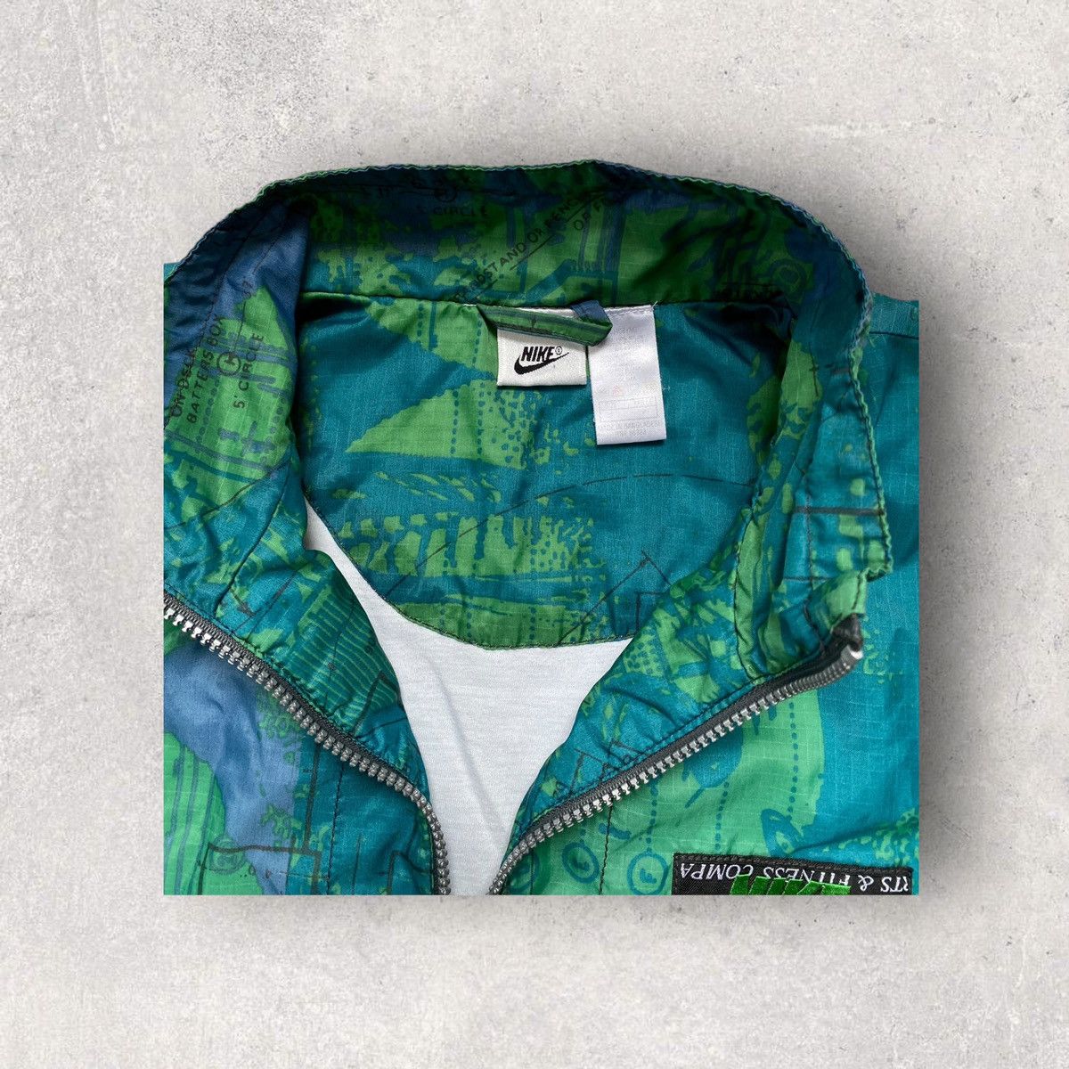 Nike × Vintage VINTAGE NIKE ANORAK HALF ZIP JACKET Size US S / EU 44-46 / 1 - 4 Thumbnail