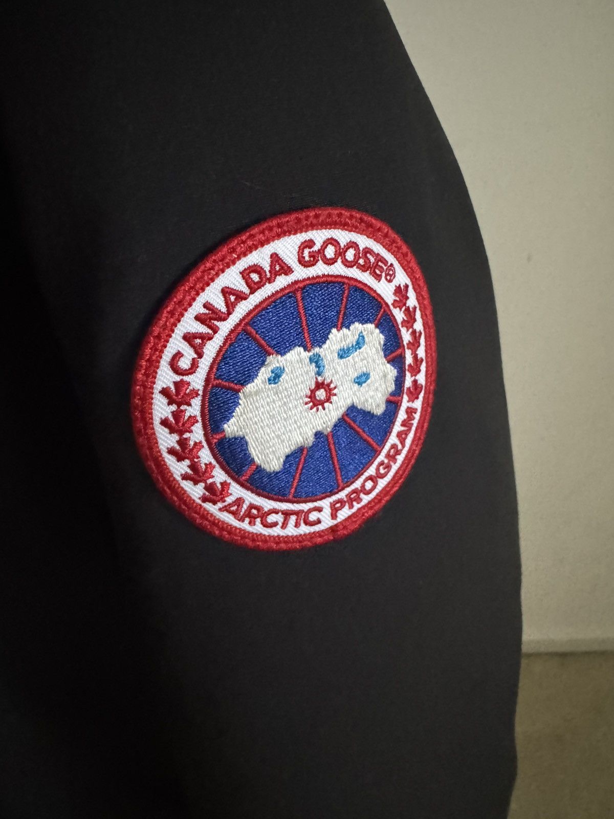 Camo Canada Goose
