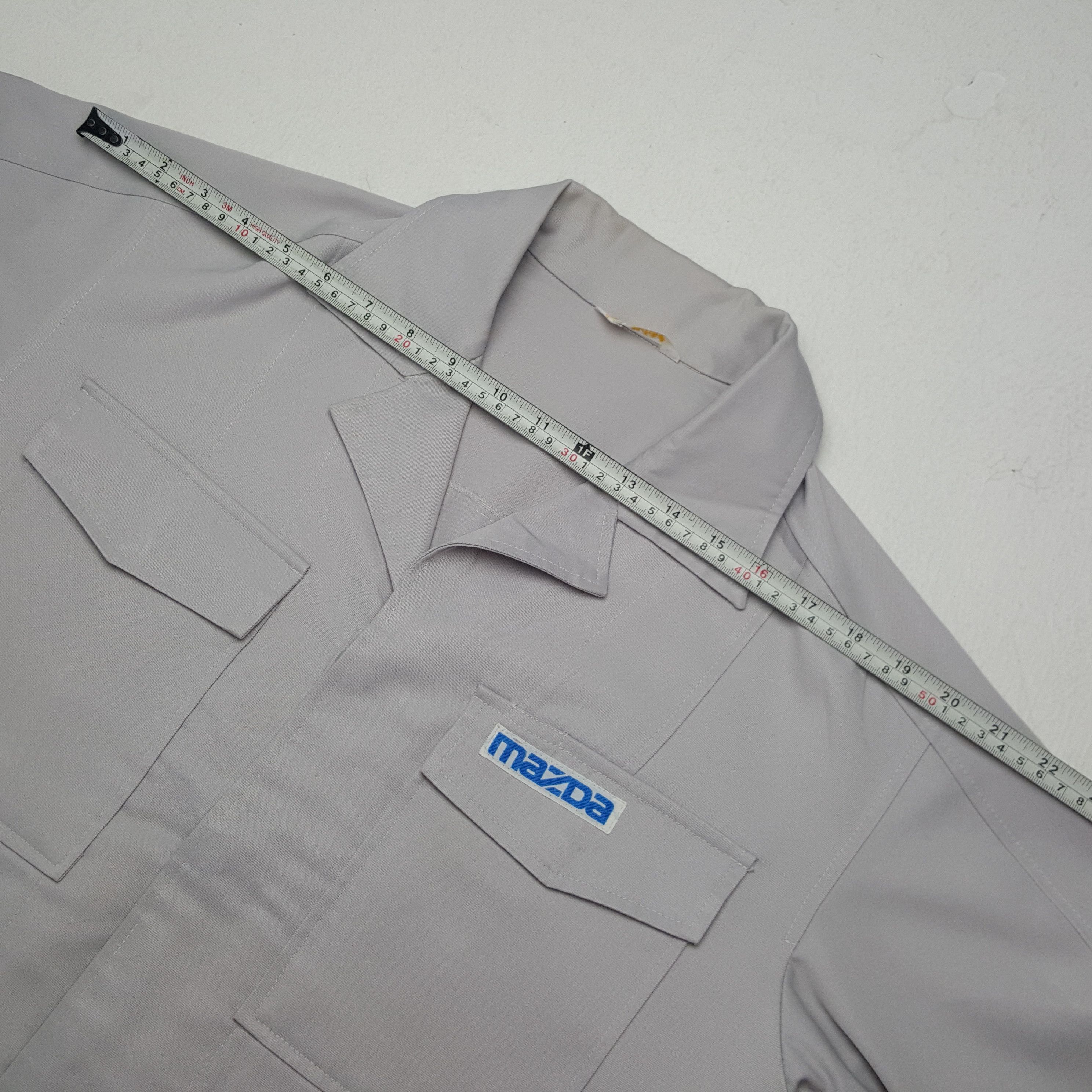 Japanese Brand × Vintage Vintage Mazda Japanese Motorsports Racing Team Jacket Size US M / EU 48-50 / 2 - 5 Thumbnail