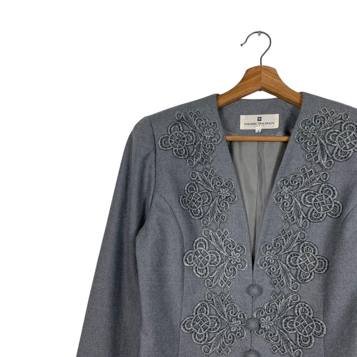 Pierre Balmain Pierre Balmain Paris Women Jacket Size M / US 6-8 / IT 42-44 - 6 Thumbnail