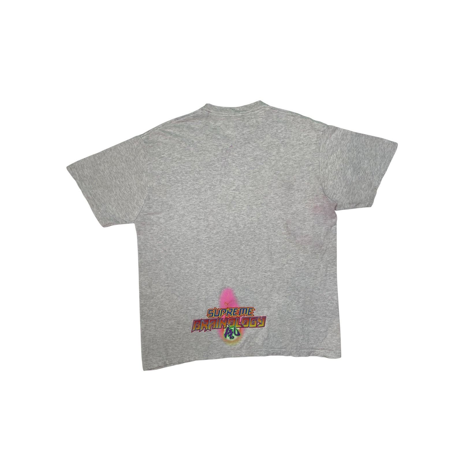 Supreme Supreme 'Electro Magnetic' Grey Tee Size US L / EU 52-54 / 3 - 2 Thumbnail