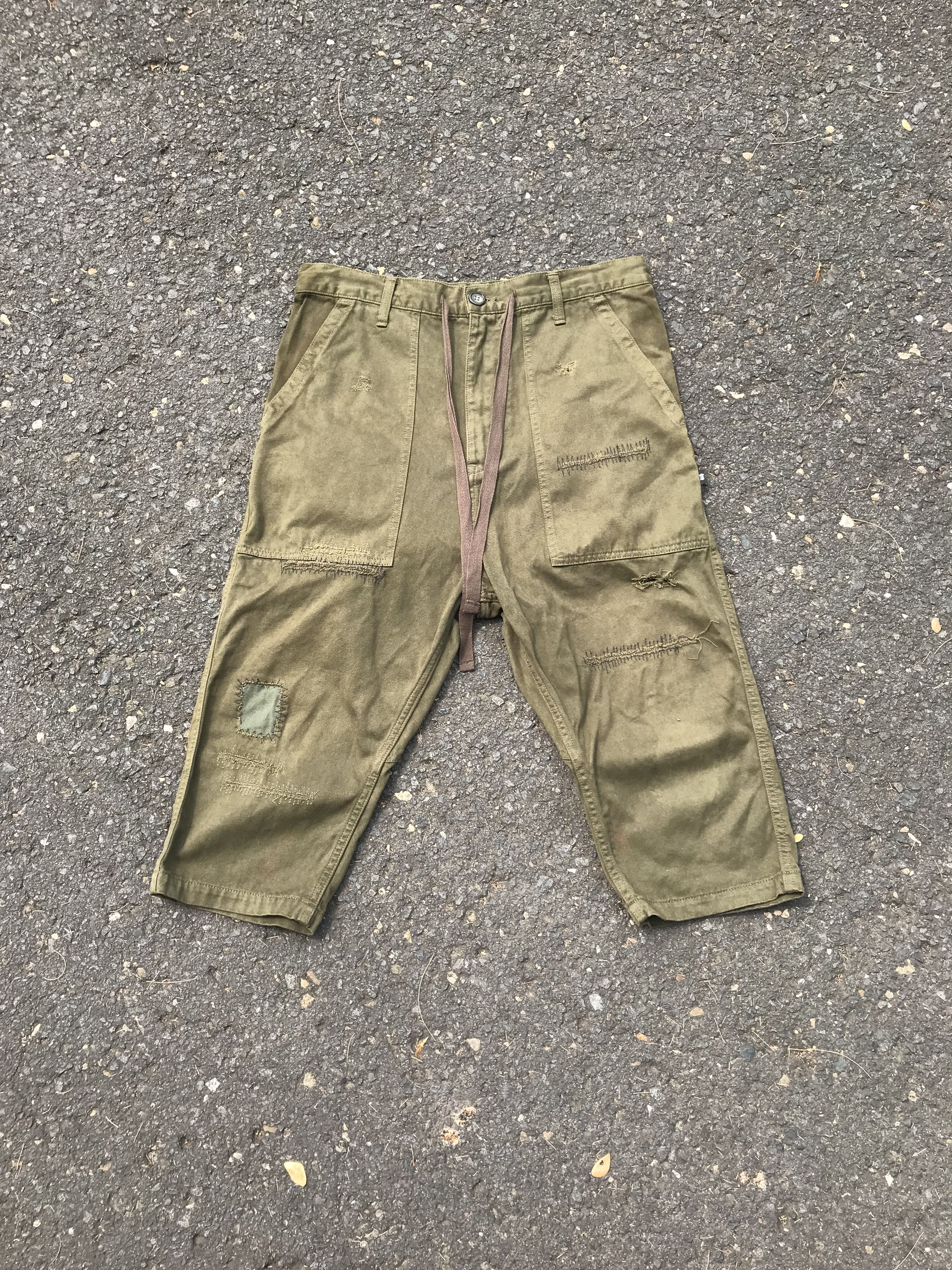 14th Addiction 14th Addiction Transformer Shorts | Grailed