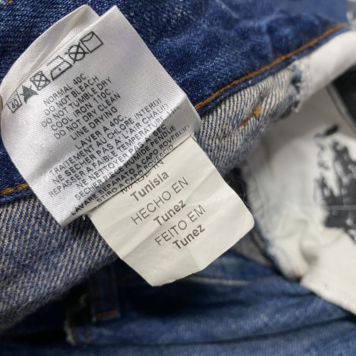 Alexander McQueen Alexander McQueen Denim Flare Jeans Size US 31 - 24 Thumbnail