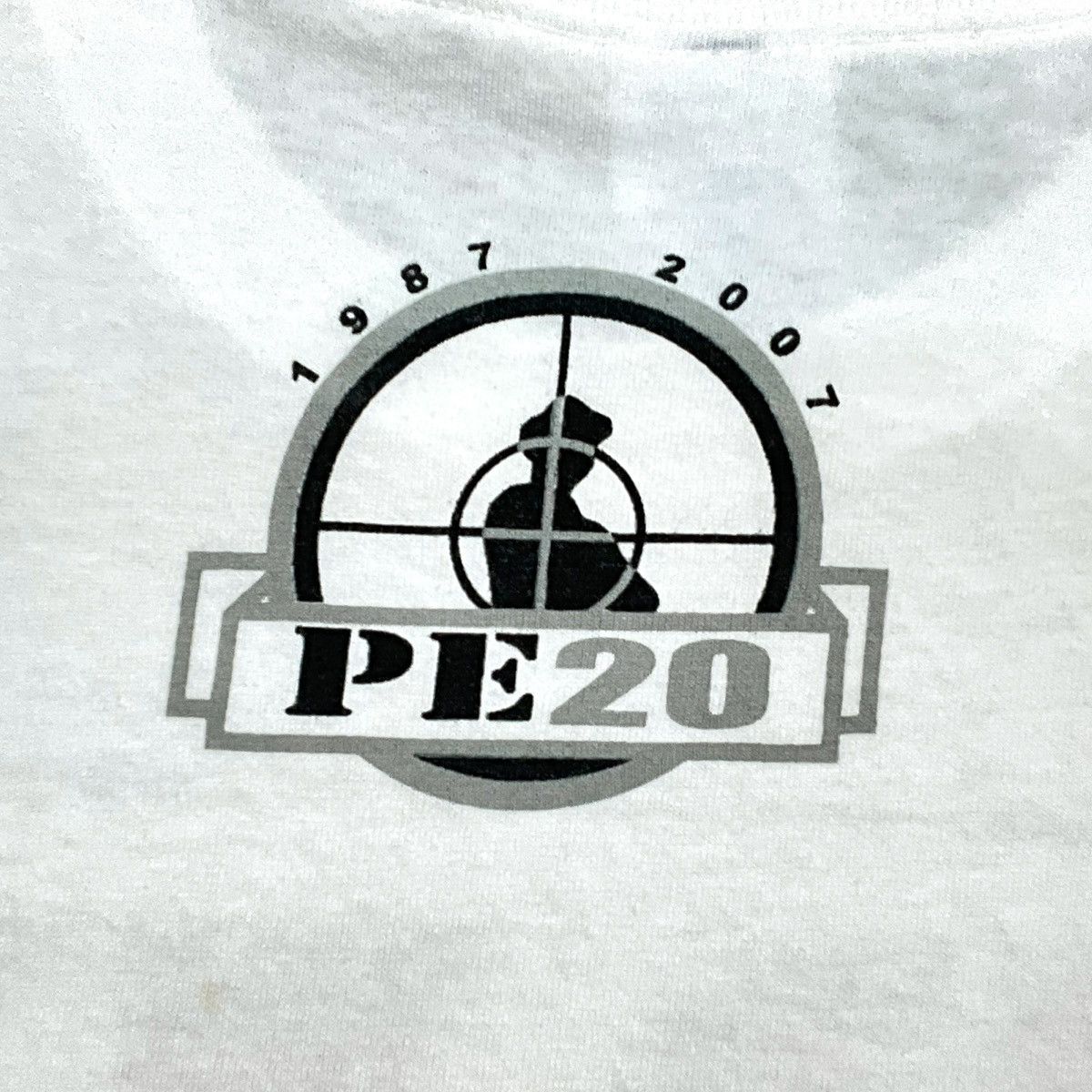 Public Enemy Public Enemy "PE20 1987-2007" 20th anniversary Tee Size US M / EU 48-50 / 2 - 4 Thumbnail