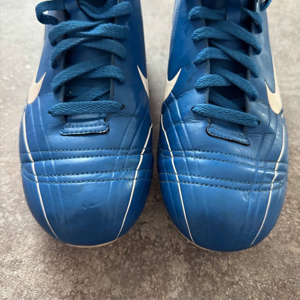 Nike × Vintage Nike Vapor SG Vintage RARE Soccer/Football Boots Cleats Size US 12 / EU 45 - 7 Thumbnail