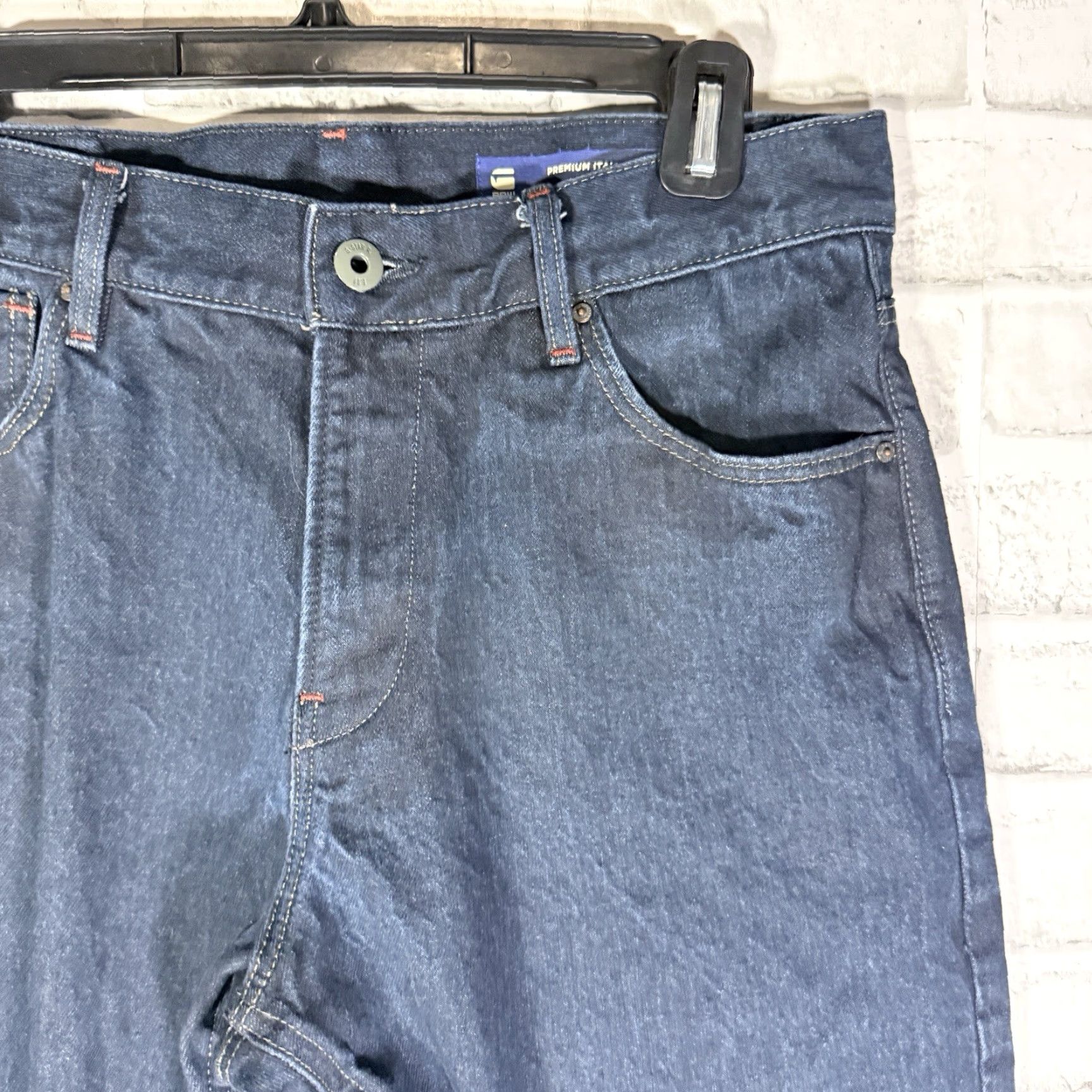 G-Star G-Star RAW Arc 3D Boyfriend Jeans Sustainable Denim Womens 27 x 32 Blue Size 27" / US 4 / IT 40 - 2 Thumbnail