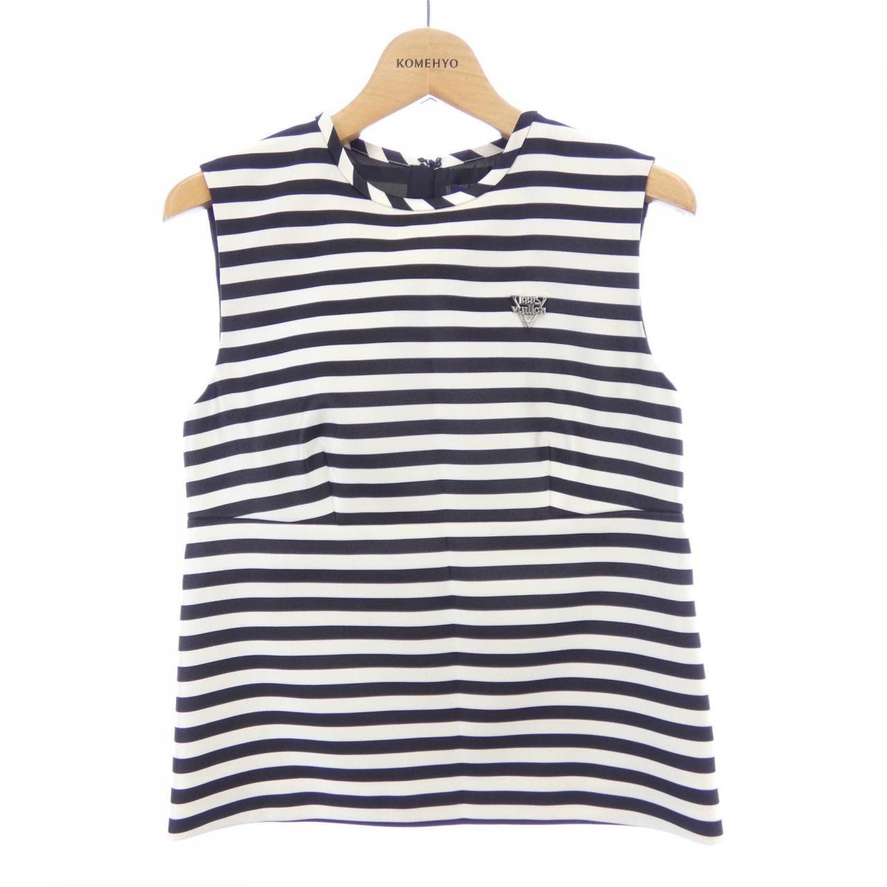Louis Vuitton Louis Vuitton Louis Vuitton Silk Top Textile Tops FIBL50TMT DUTY FREE for USA Size ONE SIZE - 1 Thumbnail
