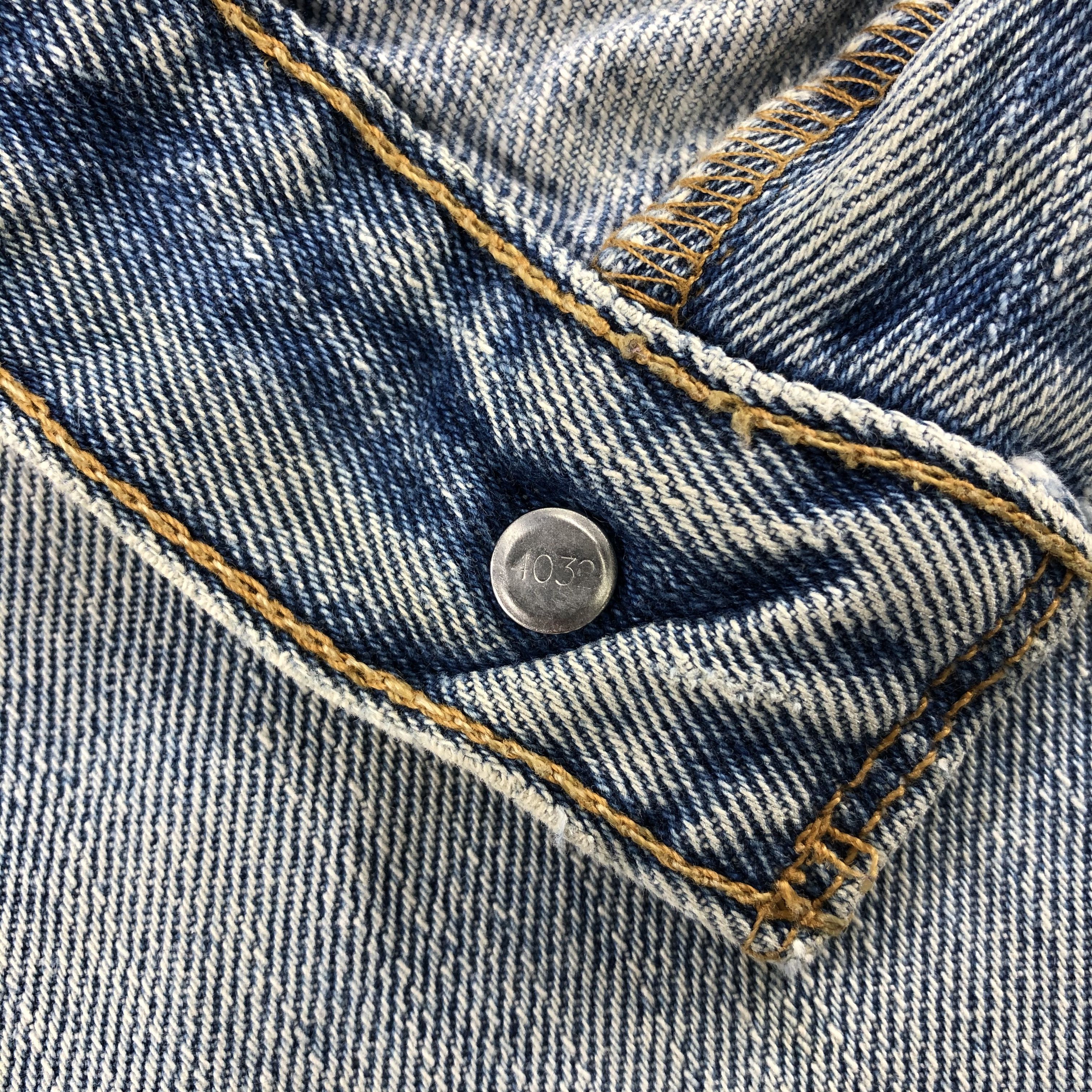 Levi's Vintage Light Wash Levis 505 Jeans-J1714 Size US 32 / EU 48 - 14 Thumbnail