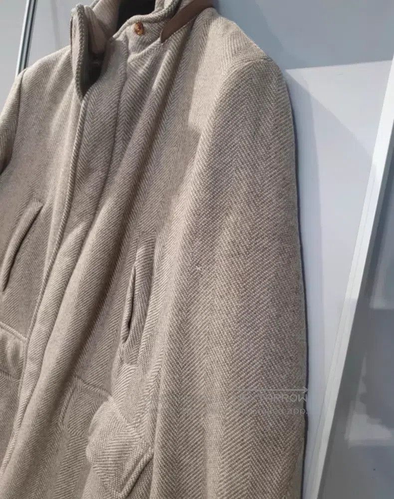 Loro Piana Loro Piana Thick Nylon Overcoat Size US L / EU 52-54 / 3 - 7 Thumbnail