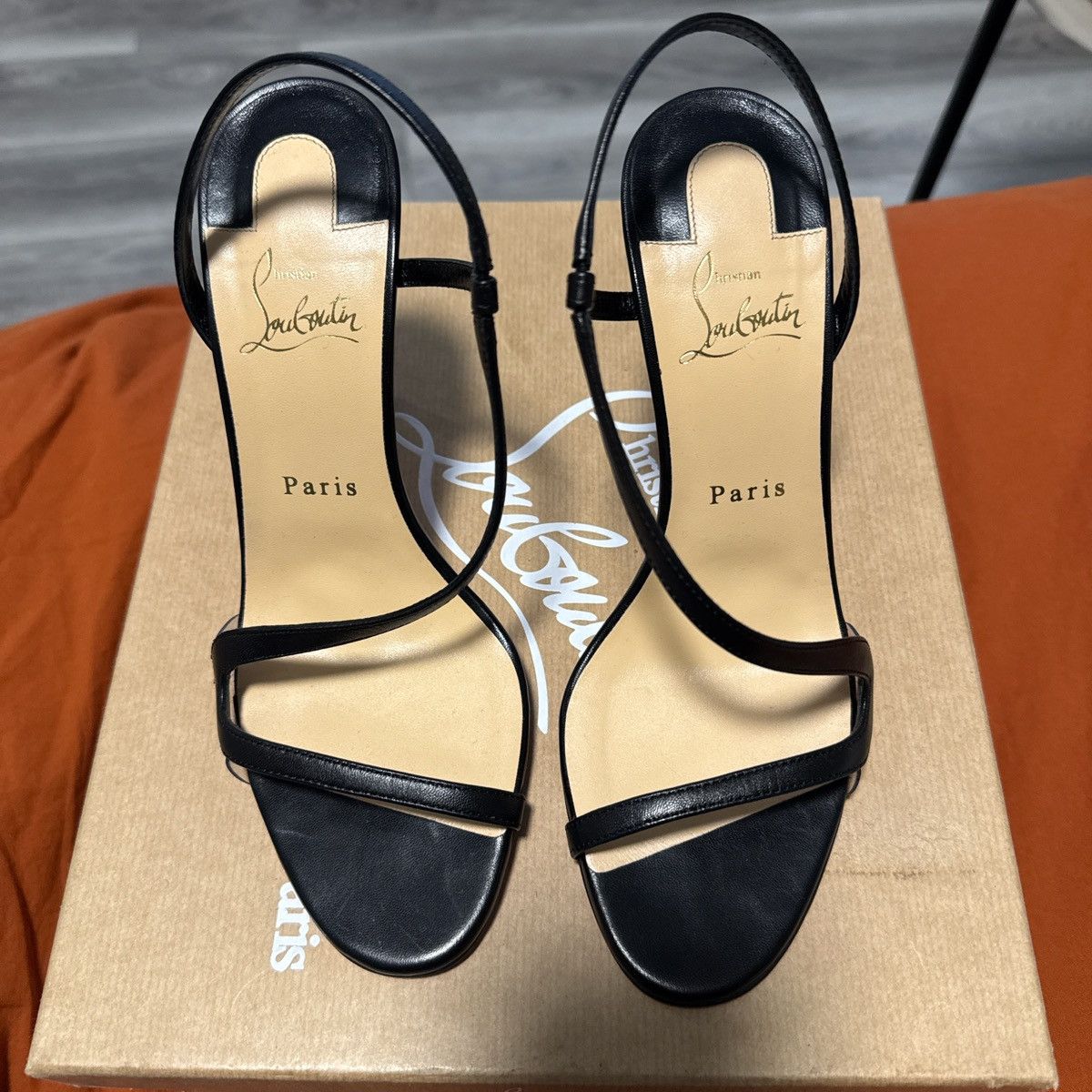 Christian Louboutin Rosalia Size US 8.5 / IT 38.5 - 4 Thumbnail