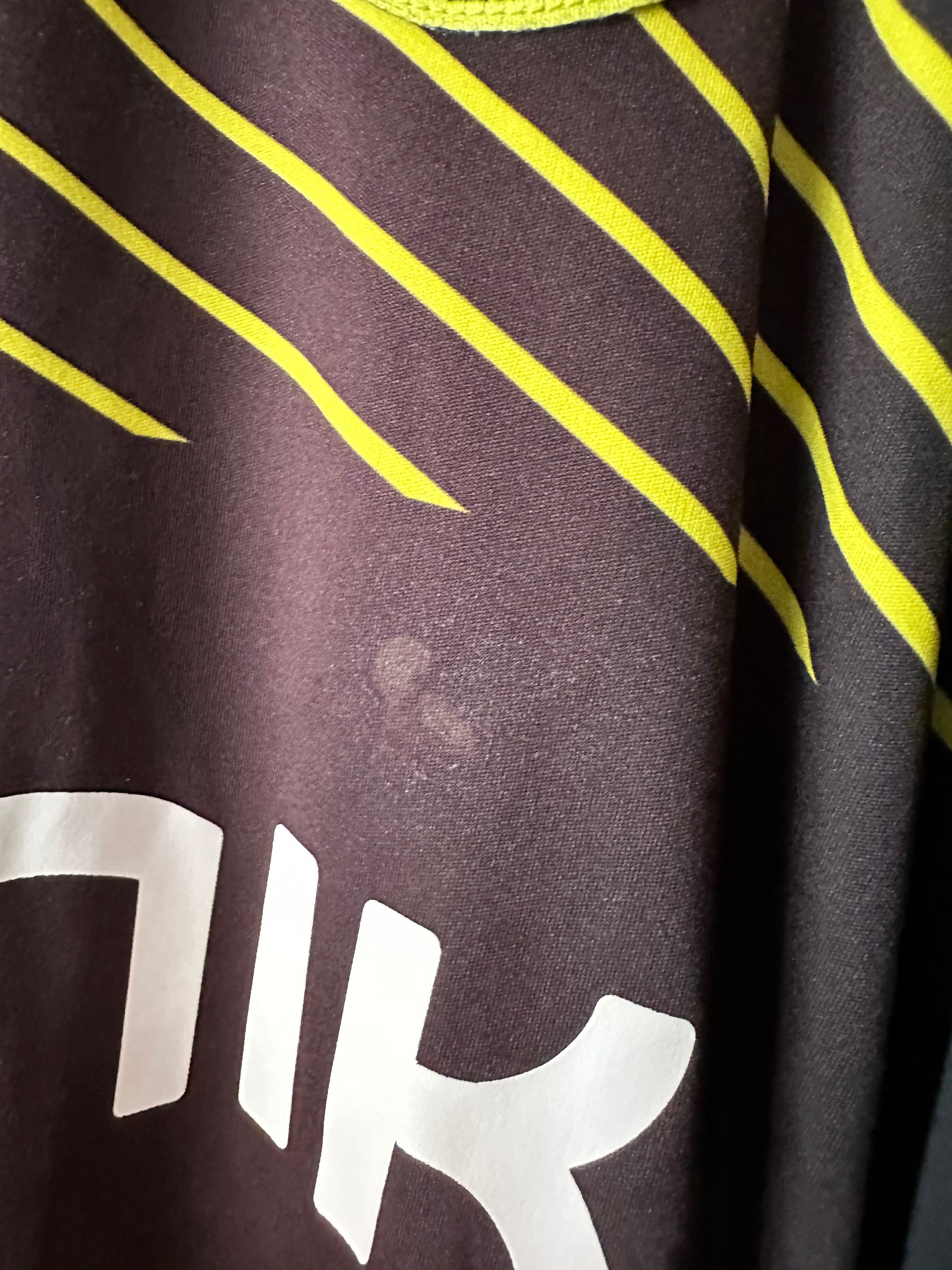 Kappa 2009 2010 Borussia BVB Dortmund Kappa Away Soccer jersey Size US XXL / EU 58 / 5 - 2 Thumbnail