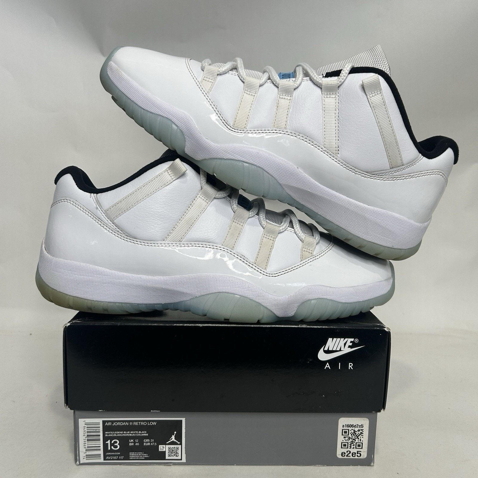 Jordan Brand Nike Shoes Air Jordan 11 Retro Low “Legend Blue” Size US 13 / EU 46 - 1 Thumbnail