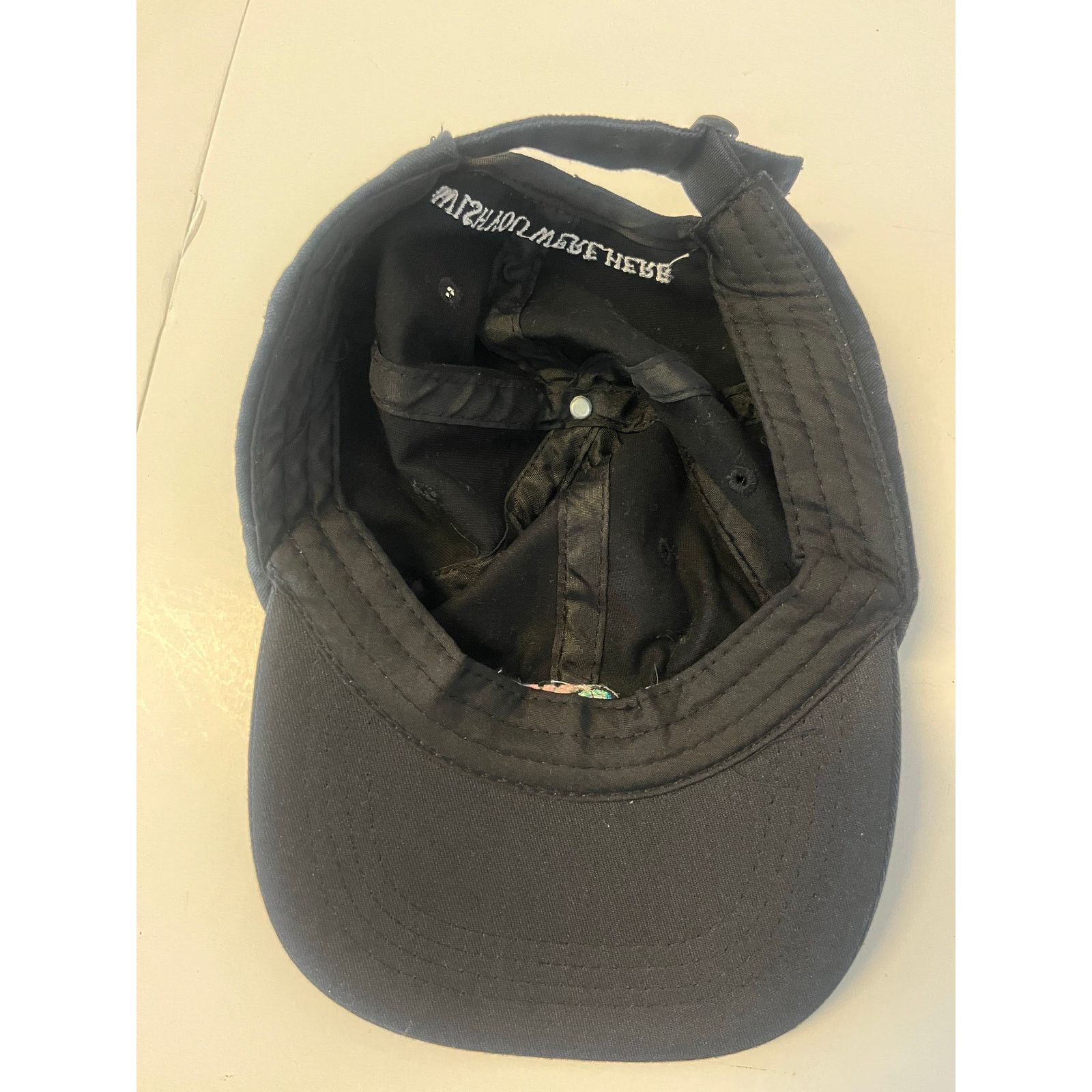 Travis Scott Astroworld Travis Scott strapback black official Size ONE SIZE - 3 Thumbnail