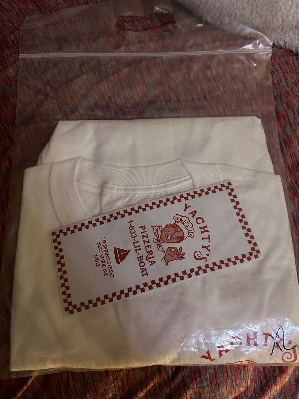 Lil Yachty Lil Yachty Yachty’s Pizza Popup Long Sleeve Tee Size US XL / EU 56 / 4 - 1 Thumbnail