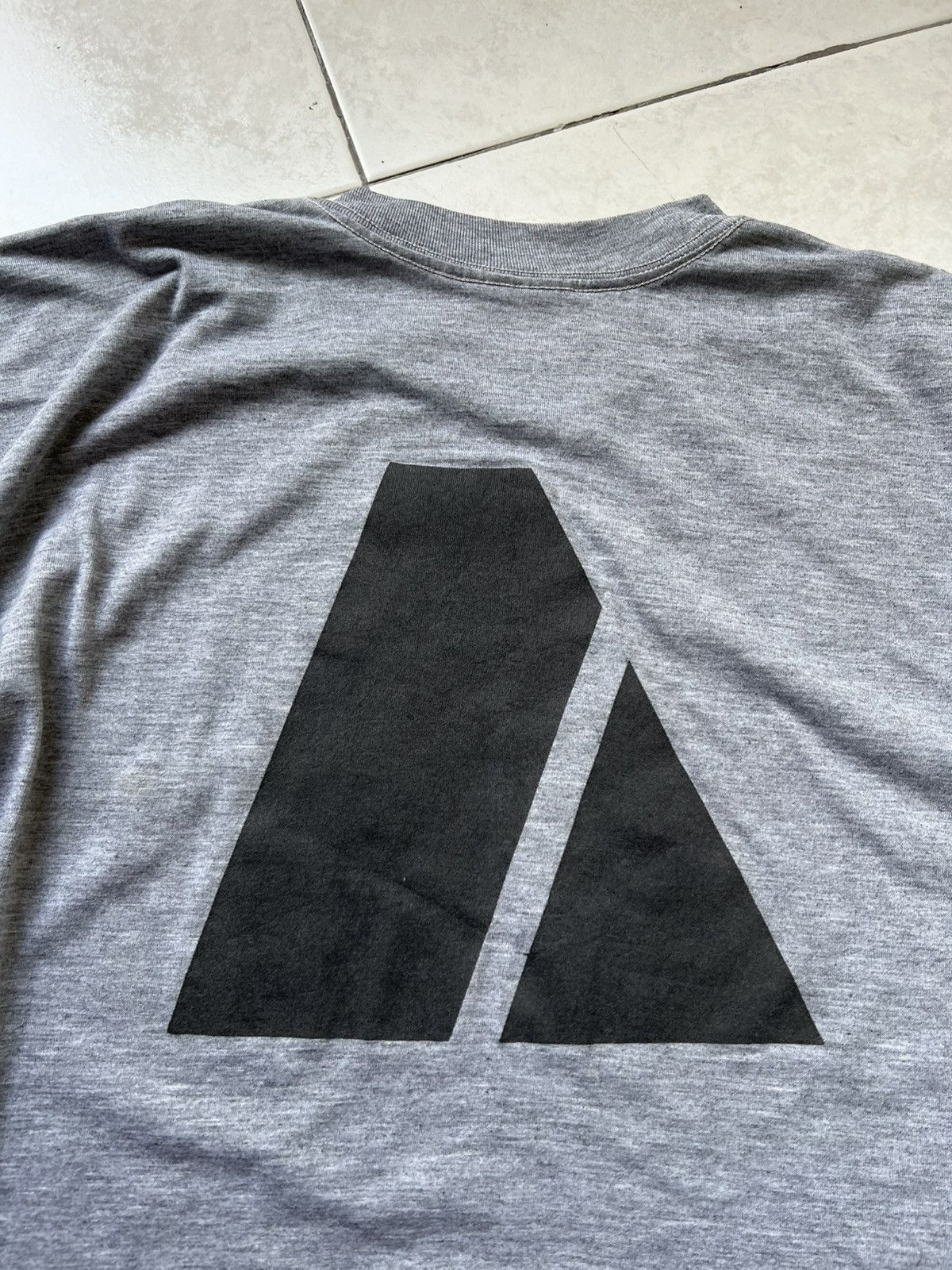 Vintage Vintage Army Gray T-Shirt Size US XL / EU 56 / 4 - 7 Thumbnail