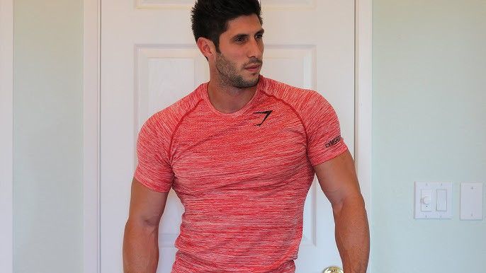Gymshark 🇺🇸 Gymshark OG Phantom Seamless Devant Onyx Training T-Shirt Size US XL / EU 56 / 4 - 3 Thumbnail