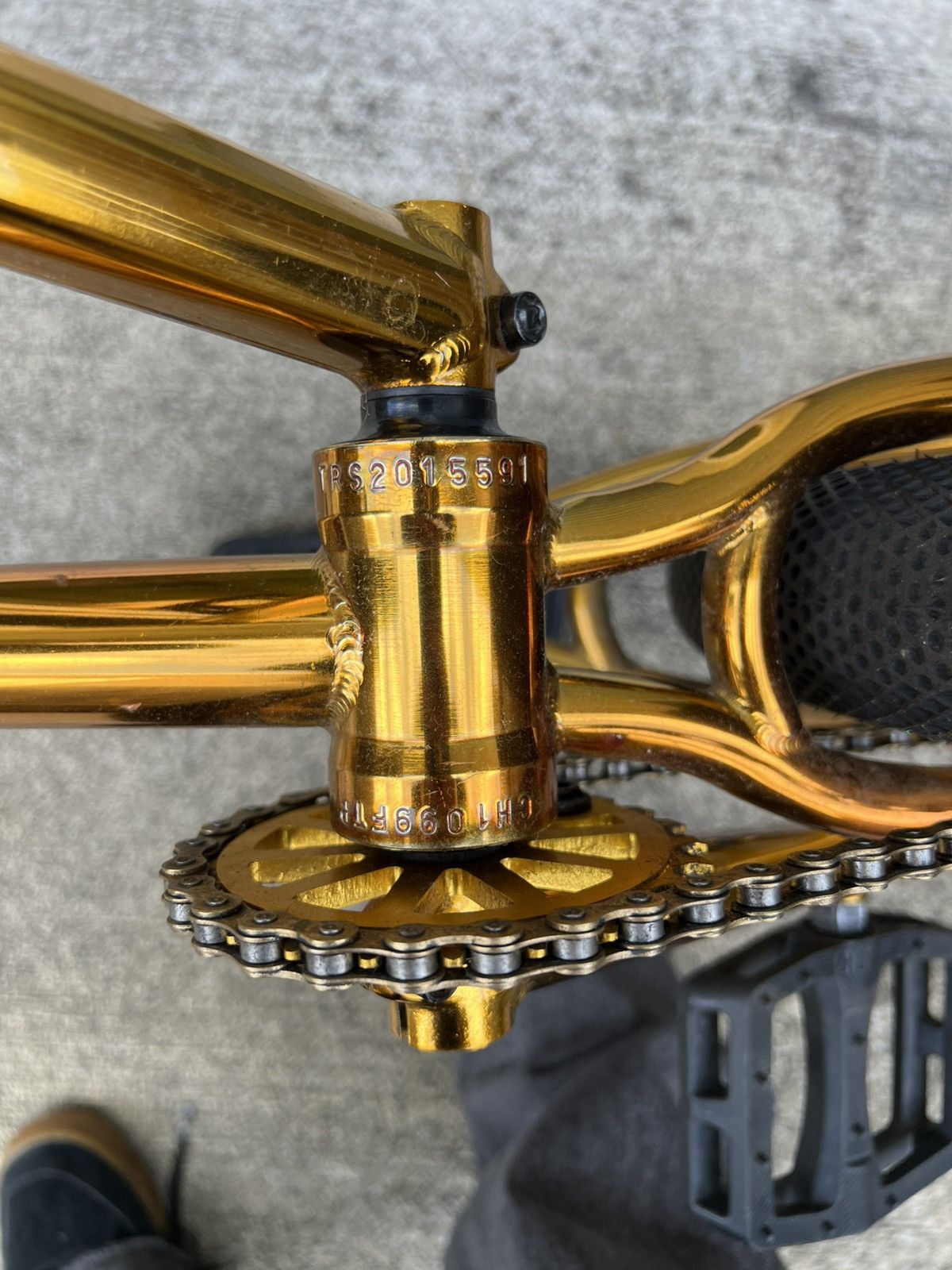 Fuck The Population FTP GOLD BMX CULT CREW 10 YEAR BIKE Size ONE SIZE - 11 Thumbnail