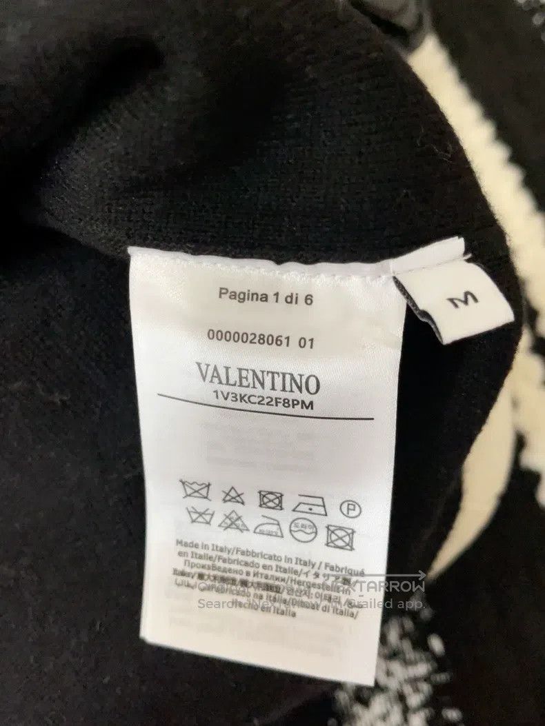Valentino Valentino Knitted coat Size L / US 10 / IT 46 - 5 Thumbnail