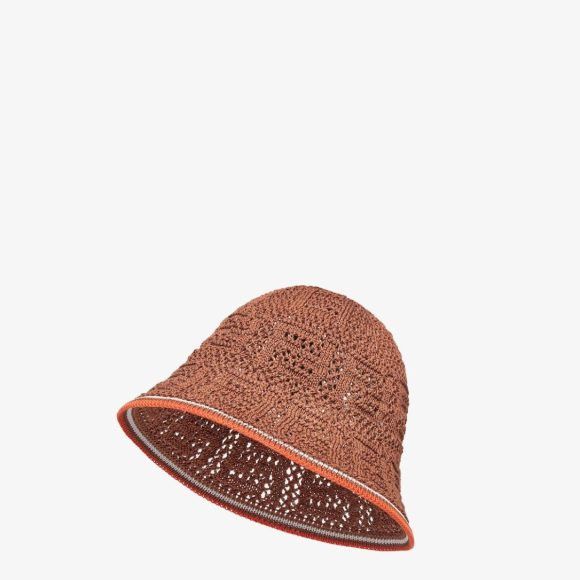 Fendi o1loc1c0824 Size: OS / Hat in Brown Size ONE SIZE - 1 Preview