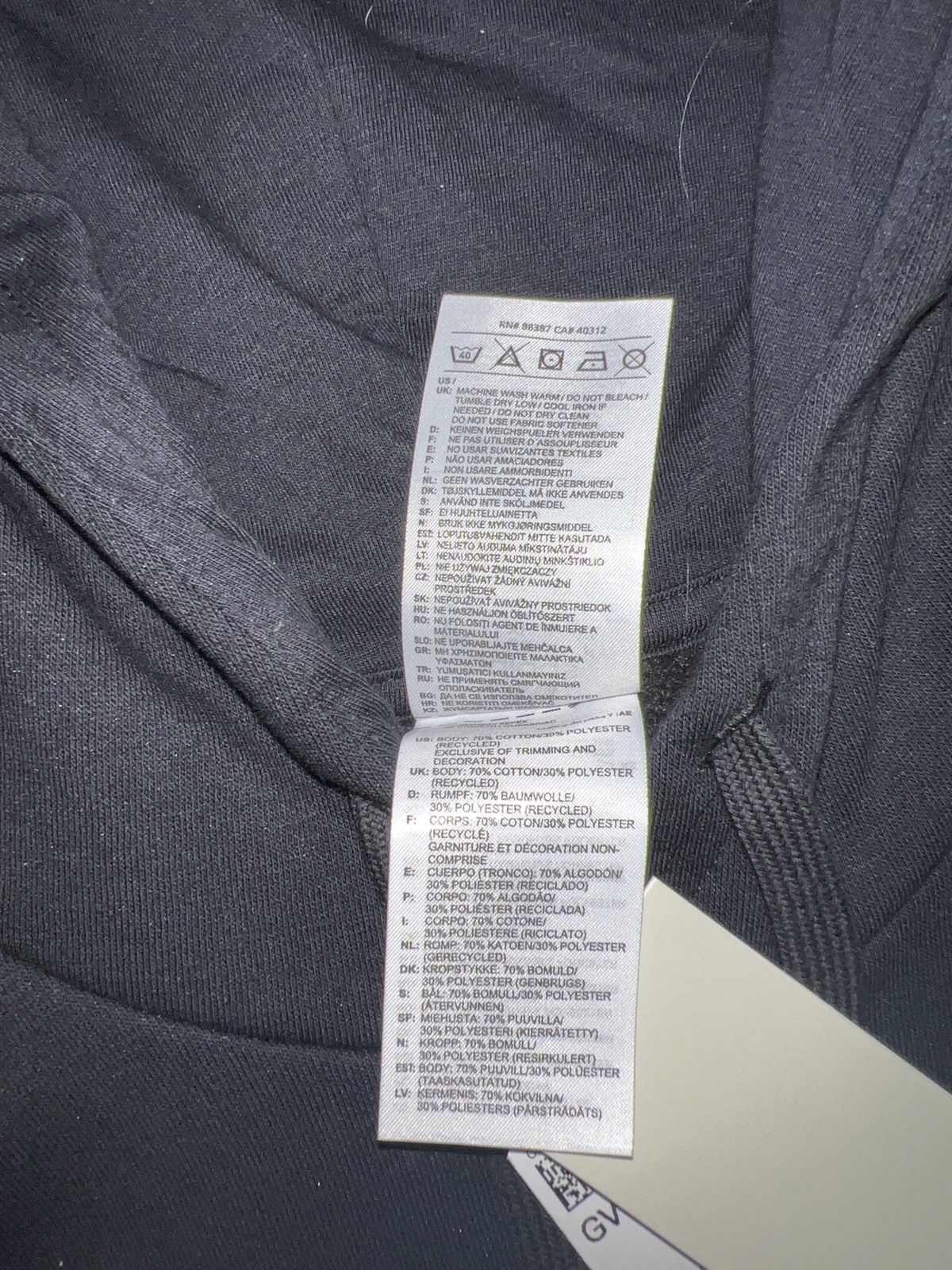 Adidas Adidas Feel Cozy Hoodie Size US XL / EU 56 / 4 - 5 Thumbnail