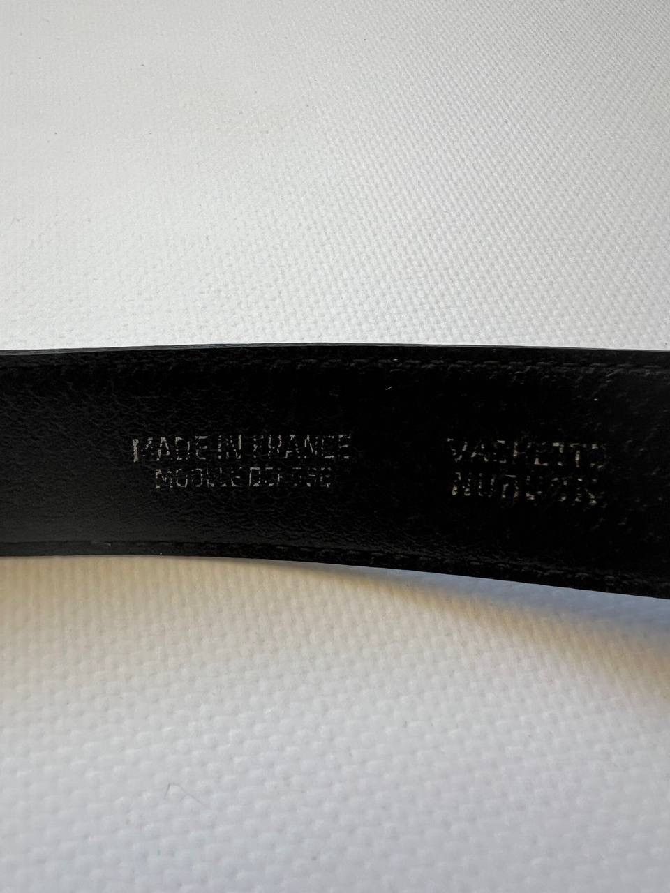 Givenchy × Japanese Brand × Vintage Vintage Givenchy luxury belt gold logo big buckle Size ONE SIZE - 11 Thumbnail