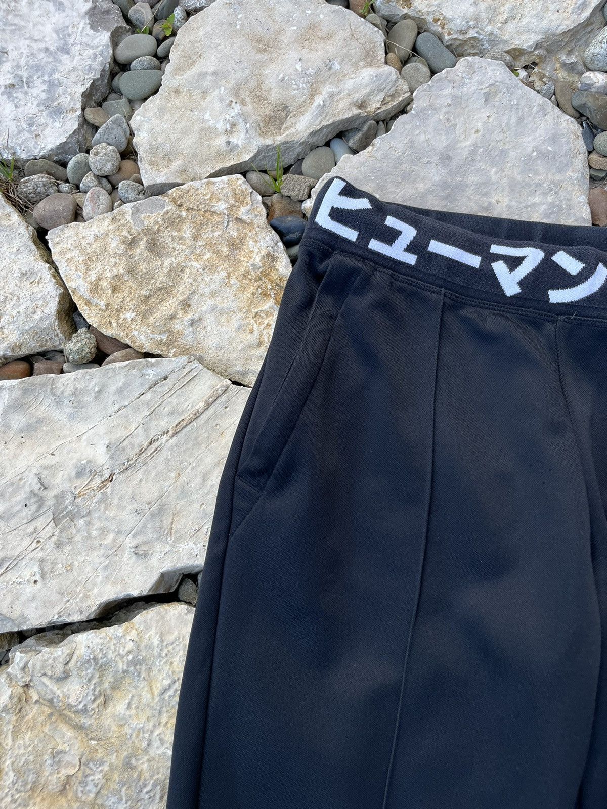 Adidas × Pharrell Adidas x Pharrell Williams zip sweatpants y2k logo triangle Size US 32 / EU 48 - 7 Thumbnail