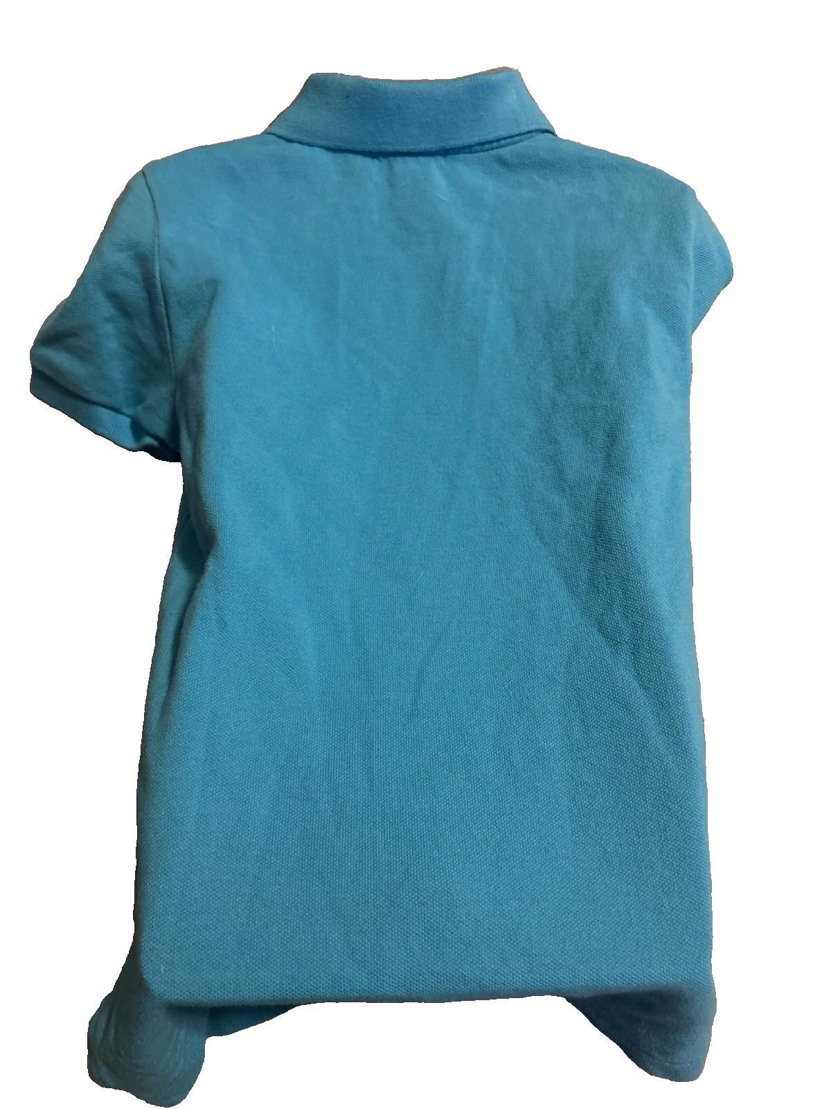 Polo Ralph Lauren RALPH LAUREN Kids Polo Shirt Sz 6 Blue Short Sleeve Classic Size US XXS / EU 40 - 2 Thumbnail