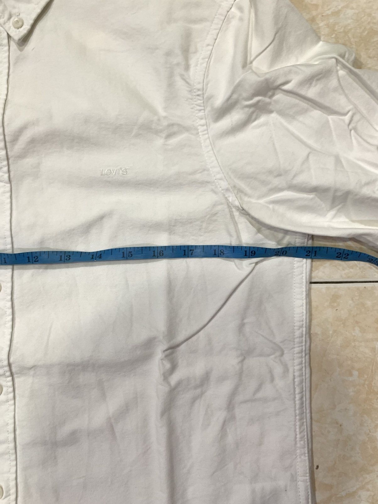 Levi's Levis Oxford Cotton Shirt Size US S / EU 44-46 / 1 - 4 Thumbnail