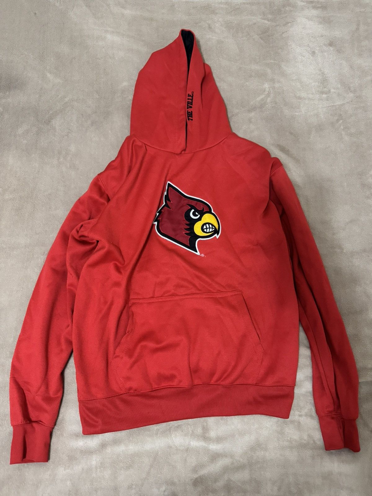 Vintage Louisville Red Hoodie Size US M / EU 48-50 / 2 - 1 Thumbnail