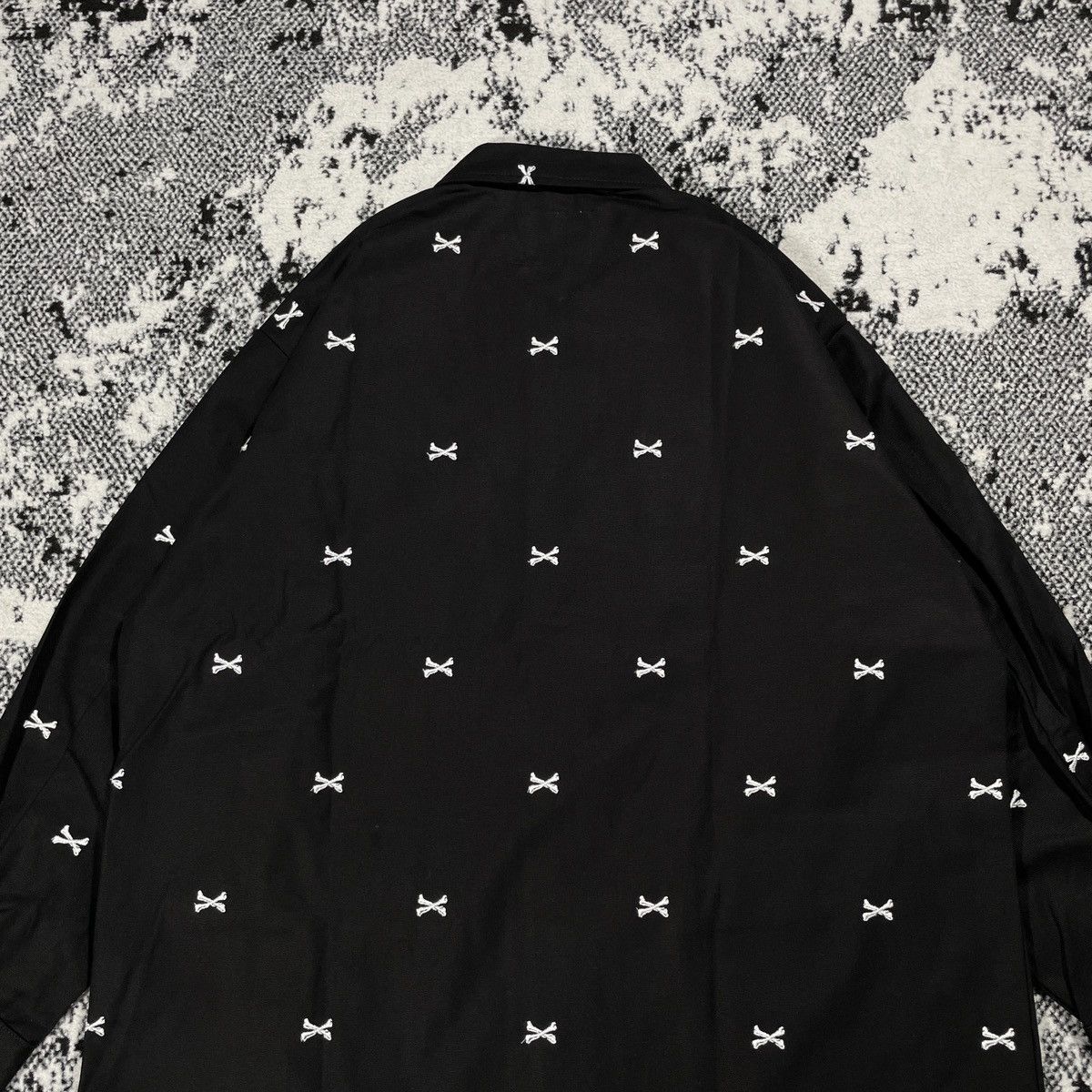 Wtaps WTAPS JUNGLE LS 01 CROSSBONE EMBROIDERY JACKET 2022 Size US M / EU 48-50 / 2 - 8 Thumbnail
