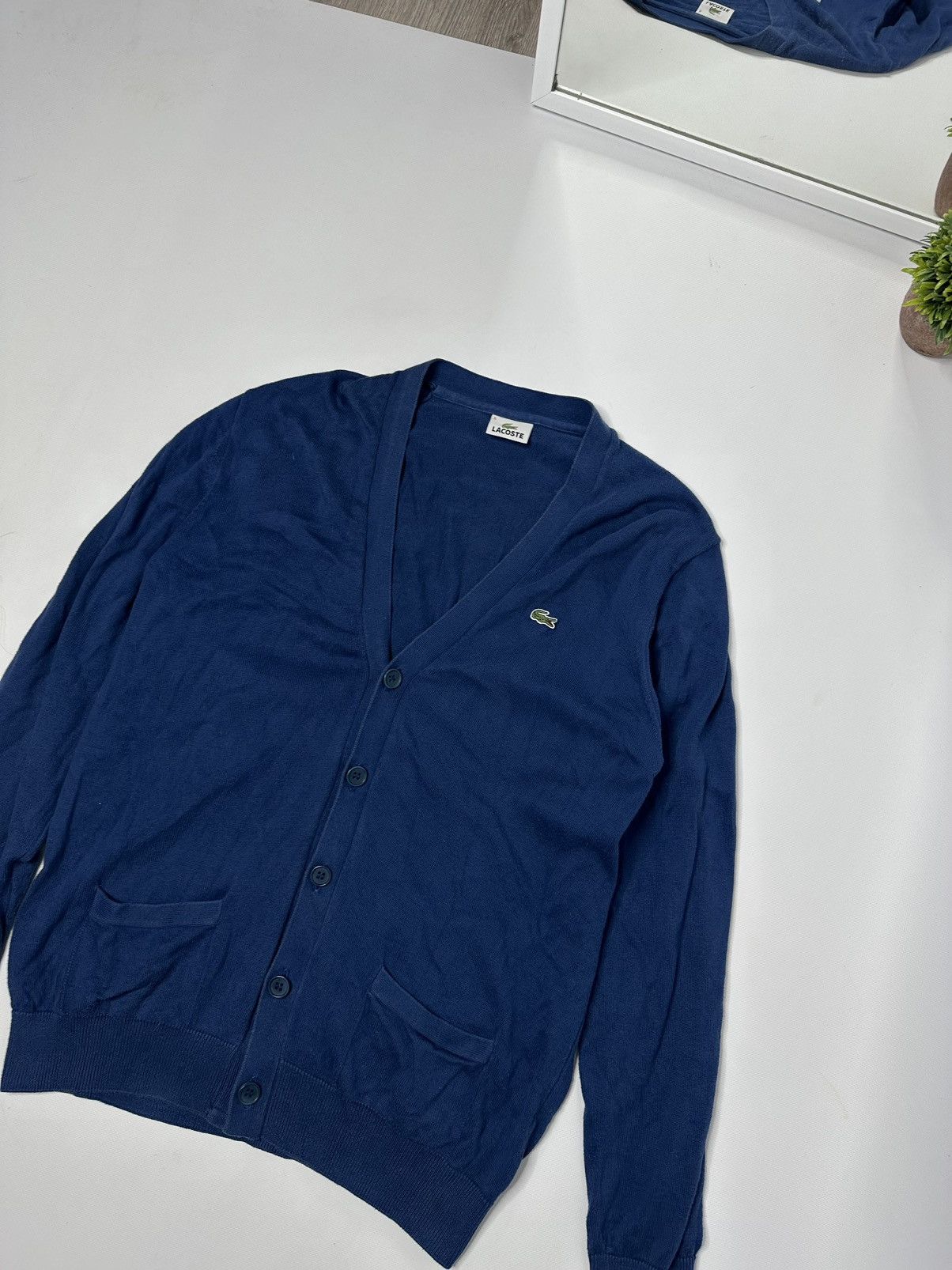 Lacoste Lactose Sweaters Size US L / EU 52-54 / 3 - 2 Thumbnail
