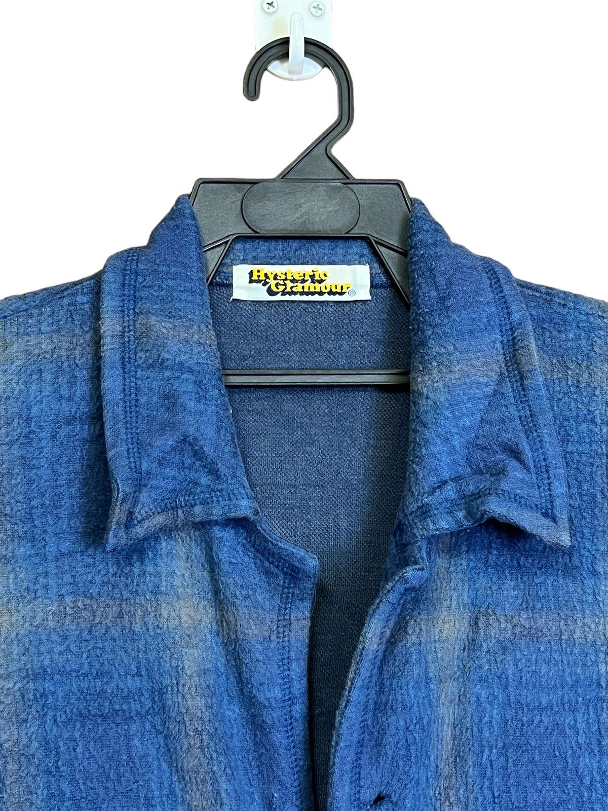 Hysteric Glamour ICONIC🔥VINTAGE HYSTERIC GLAMOUR WOOL BUTTON UPS SHIRT Size US L / EU 52-54 / 3 - 3 Thumbnail