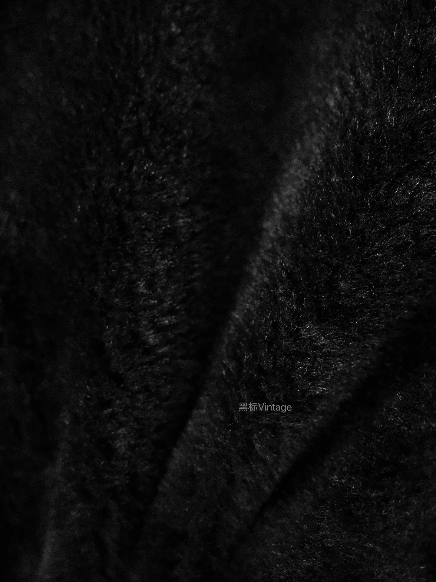 Yohji Yamamoto Yohji Yamamoto 80s Archive Women's Fur Cocoon Cape Size S / US 4 / IT 40 - 8 Thumbnail