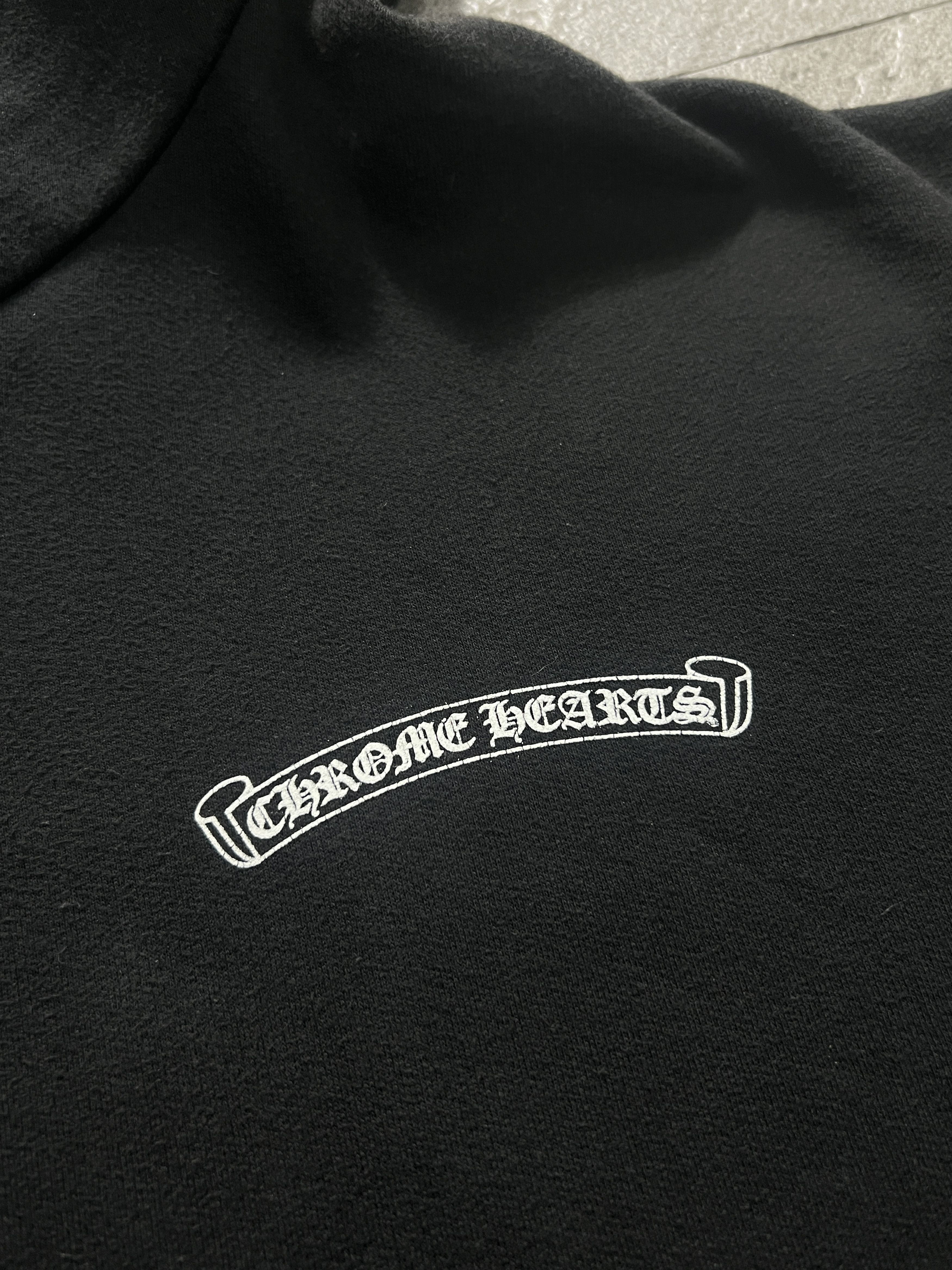 Chrome Hearts Chrome Hearts Las Vegas Welcome Sign Hoodie L Size US L / EU 52-54 / 3 - 5 Thumbnail