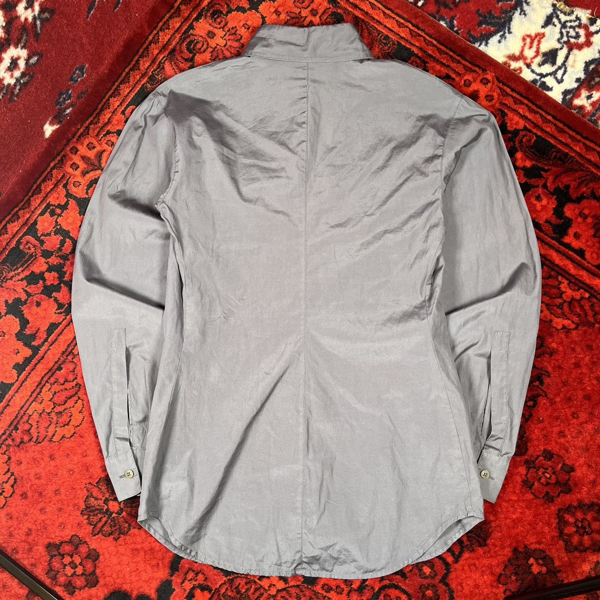 Miu Miu Vintage 2001 Archive Rare Pockets on Chest Miu Miu shirt Size S / US 4 / IT 40 - 4 Thumbnail