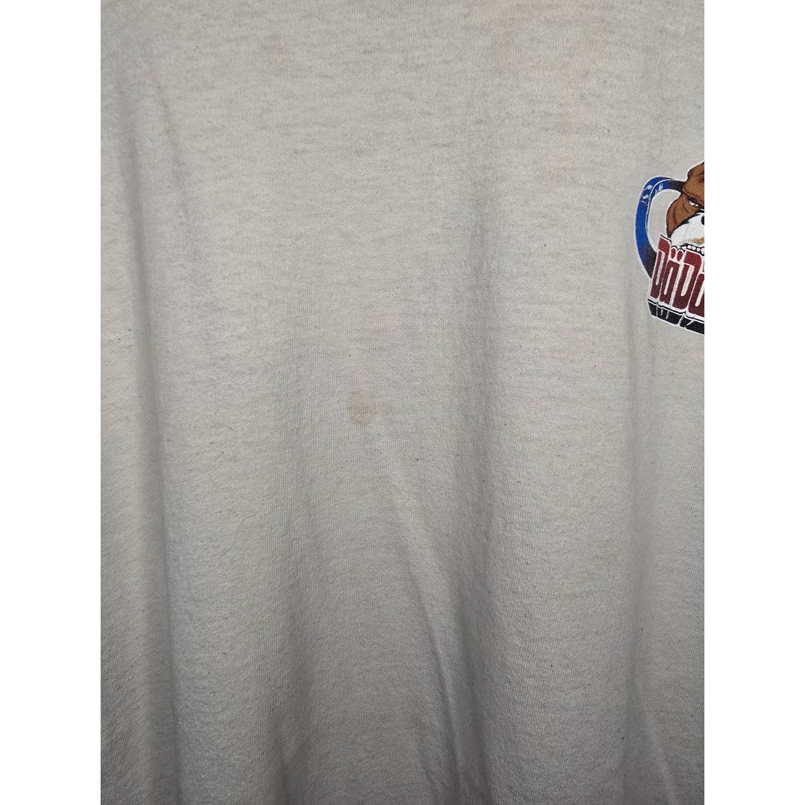 Vintage Vintage Da Dawg 3XL White Pitbull Motorcycled Biker Tee Size US XXL / EU 58 / 5 - 8 Thumbnail