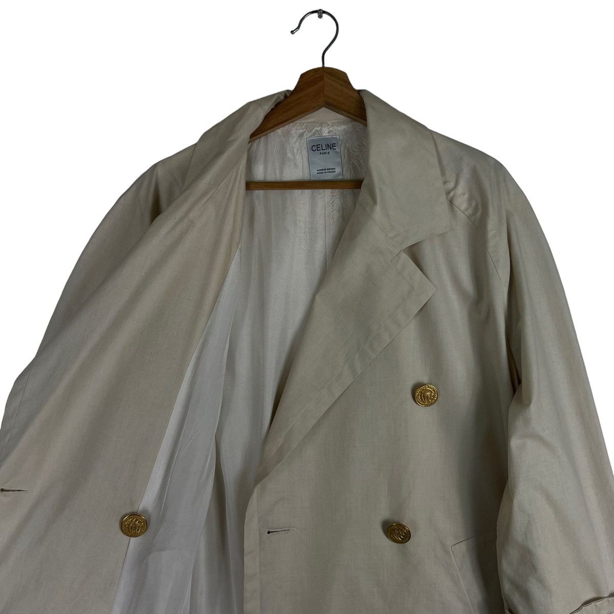 Celine 🔥VTG CELINE PARIS MADE IN FRANCE DOUBLE BREAST JACKET Size US L / EU 52-54 / 3 - 8 Thumbnail